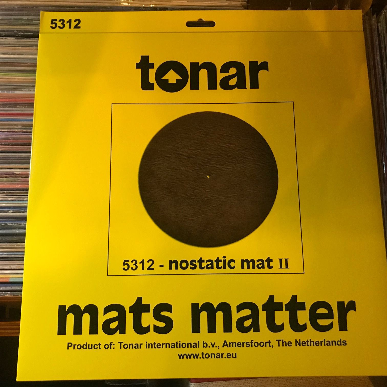 Tonar nostatic draaitafel mat II