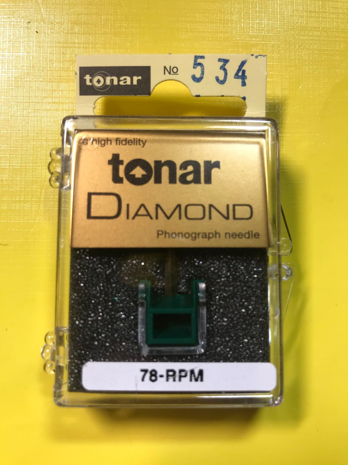 Naald Philips GP400 MKII / 78 Toeren – Tonar 534