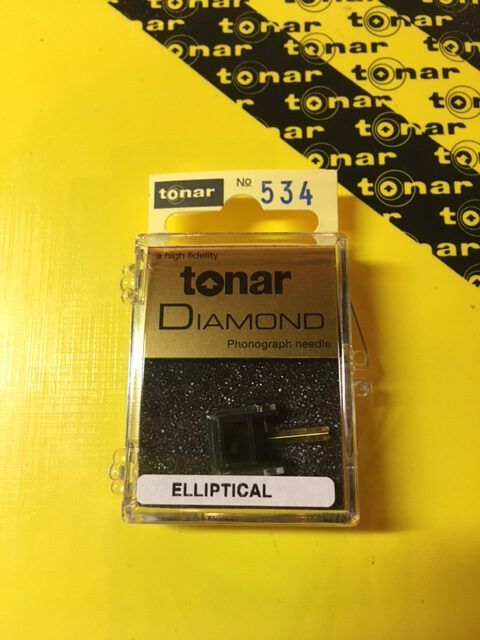 Naald Philips GP400 MKII Elliptisch - Tonar 534DE