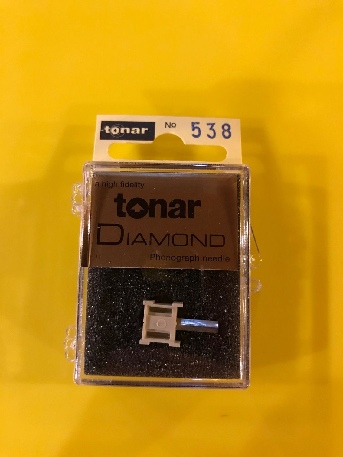 Naald Jelco MCI-5 – Tonar 538