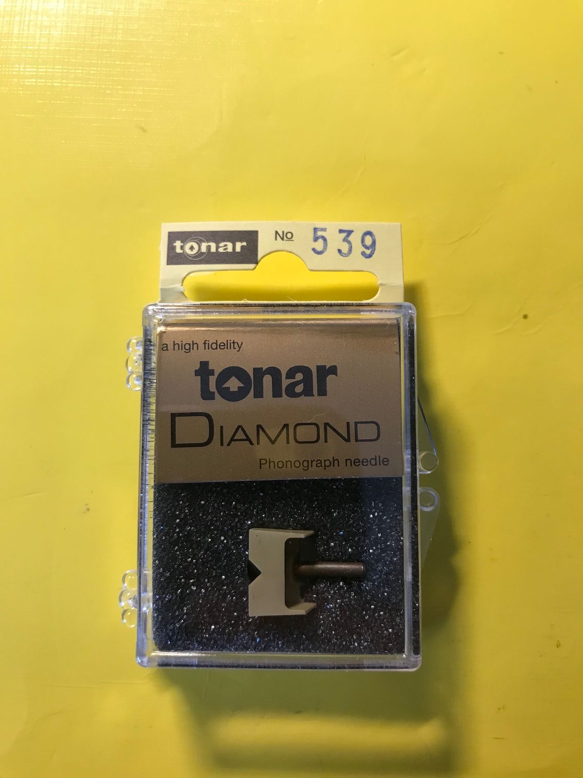 Naald Pickering V-15/D-1507 AM – Tonar 539