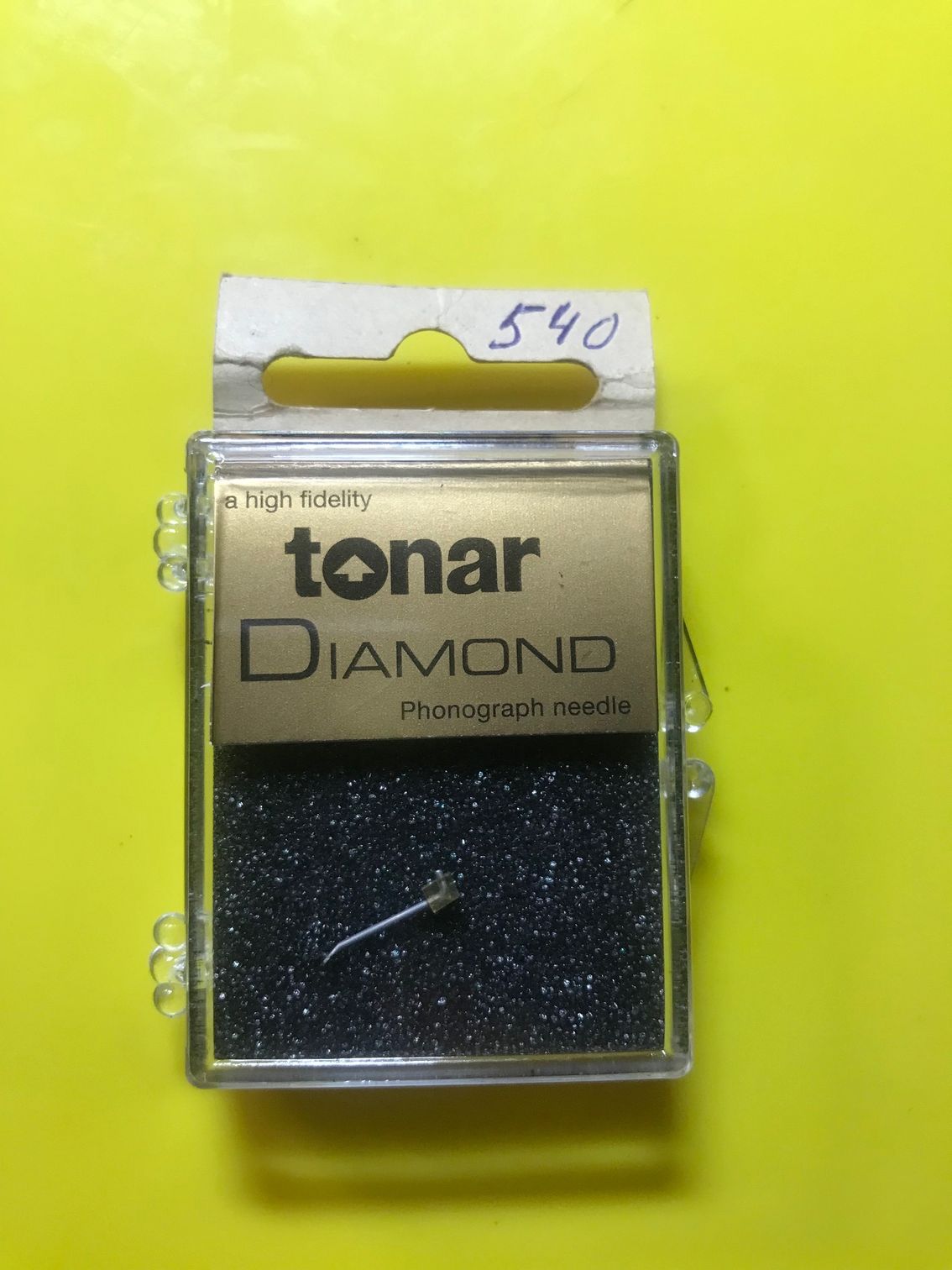 Naald Valkona KSS-0162 - Tonar 540 DS