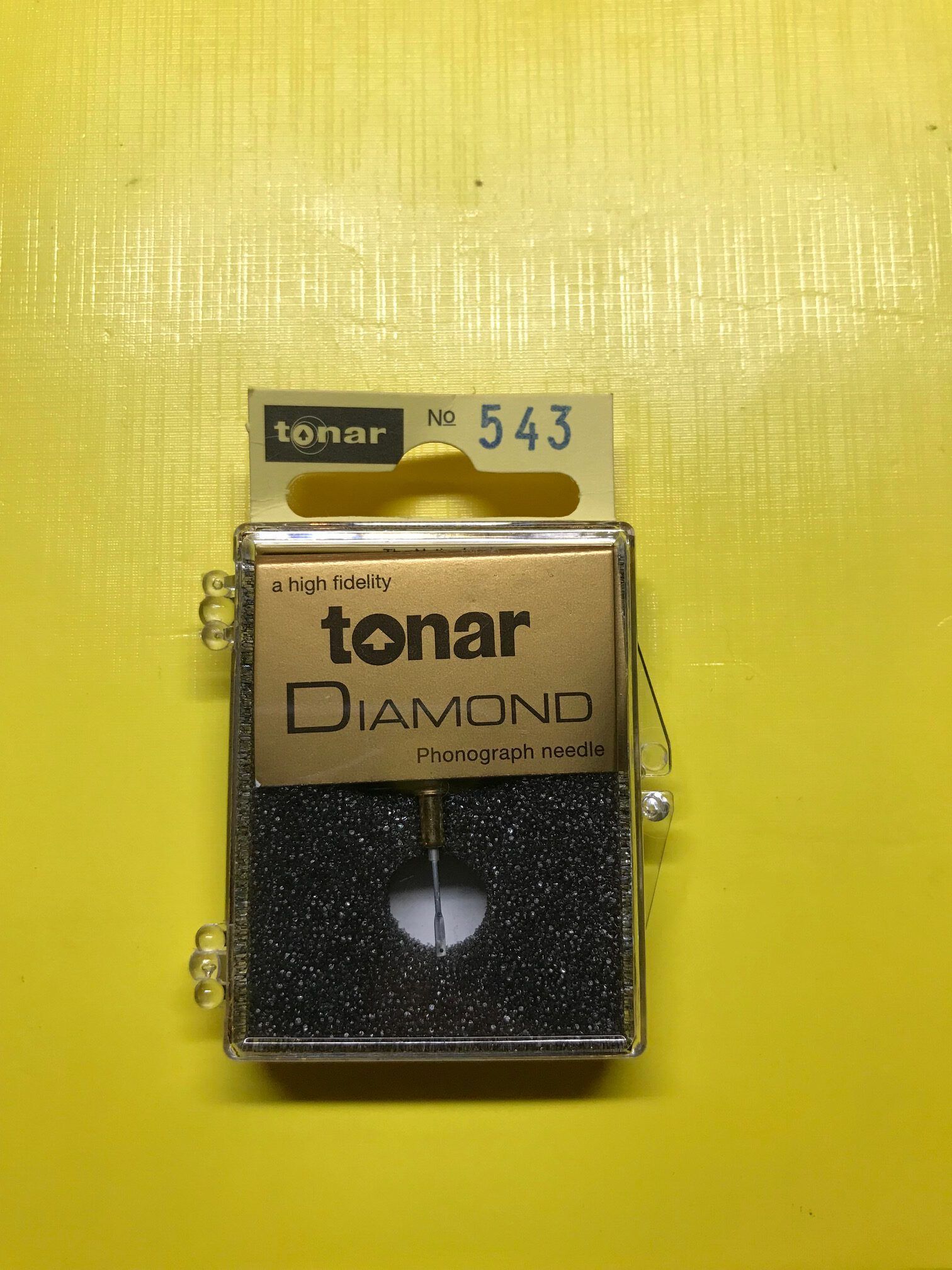 Naald Philips GP-204, GP-205 – Tonar 543