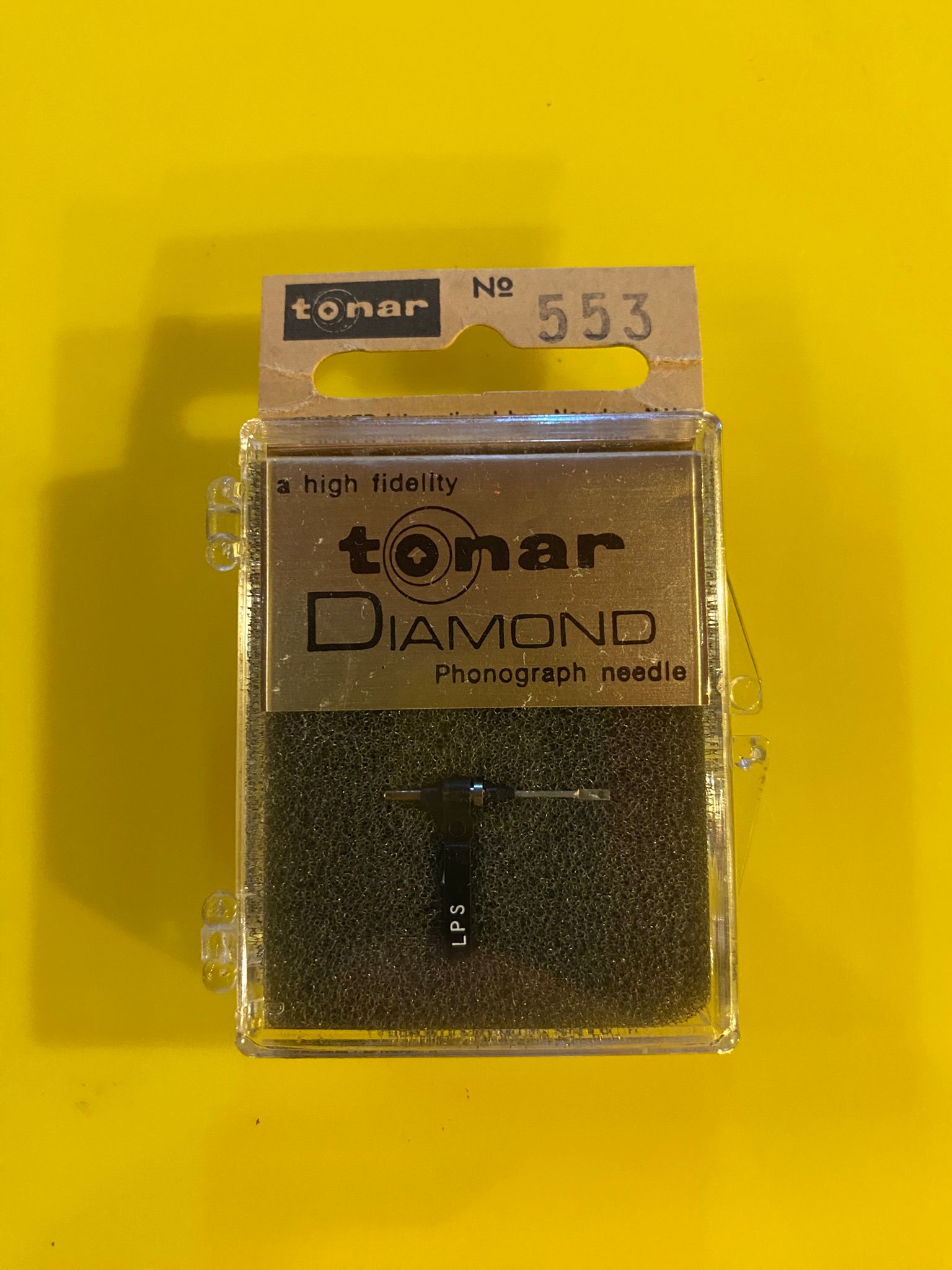 Naald Philips GP-212 / GP-213 - Tonar 553