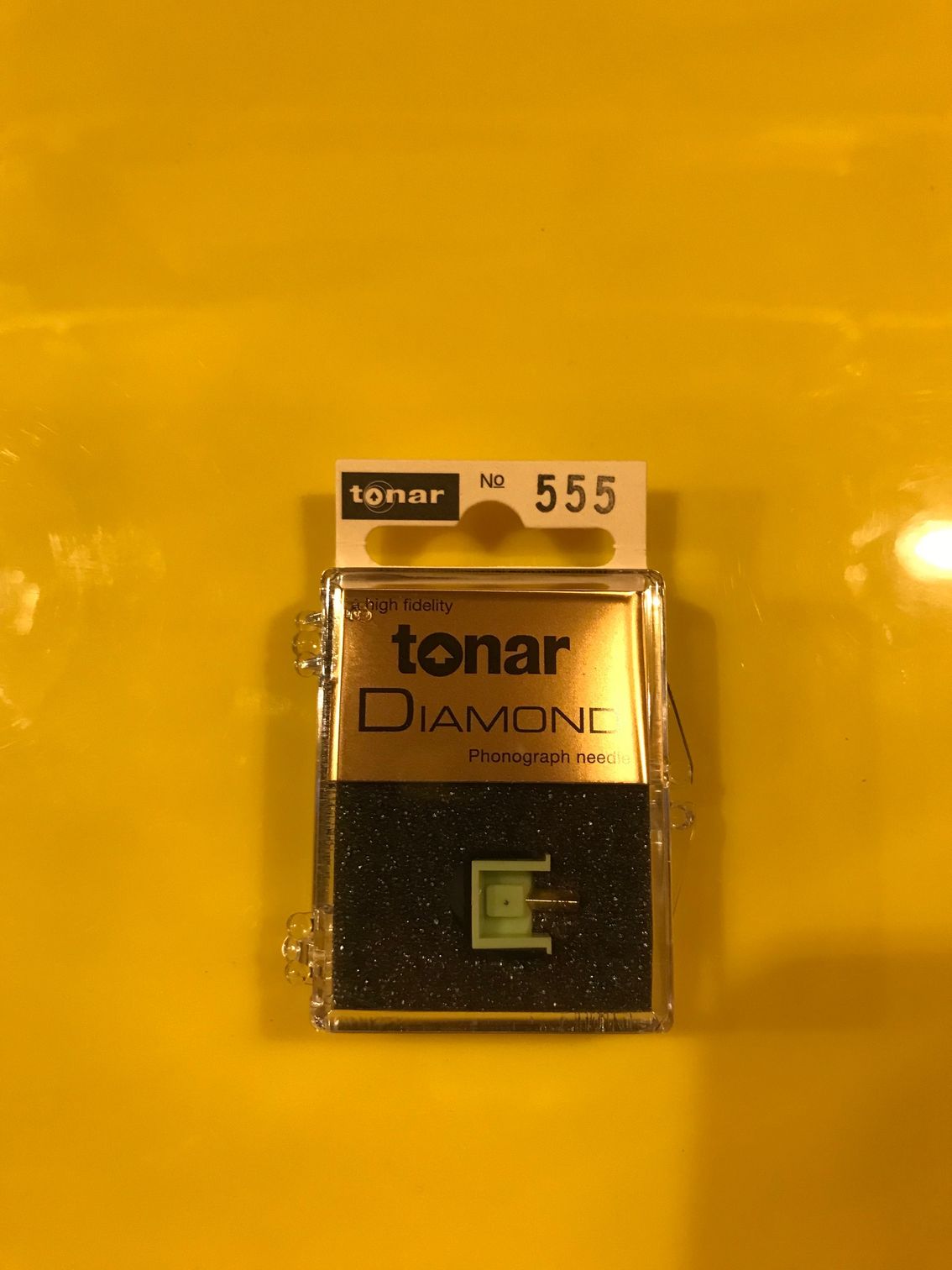 Naald Supraphon JT-311 – Tonar 555