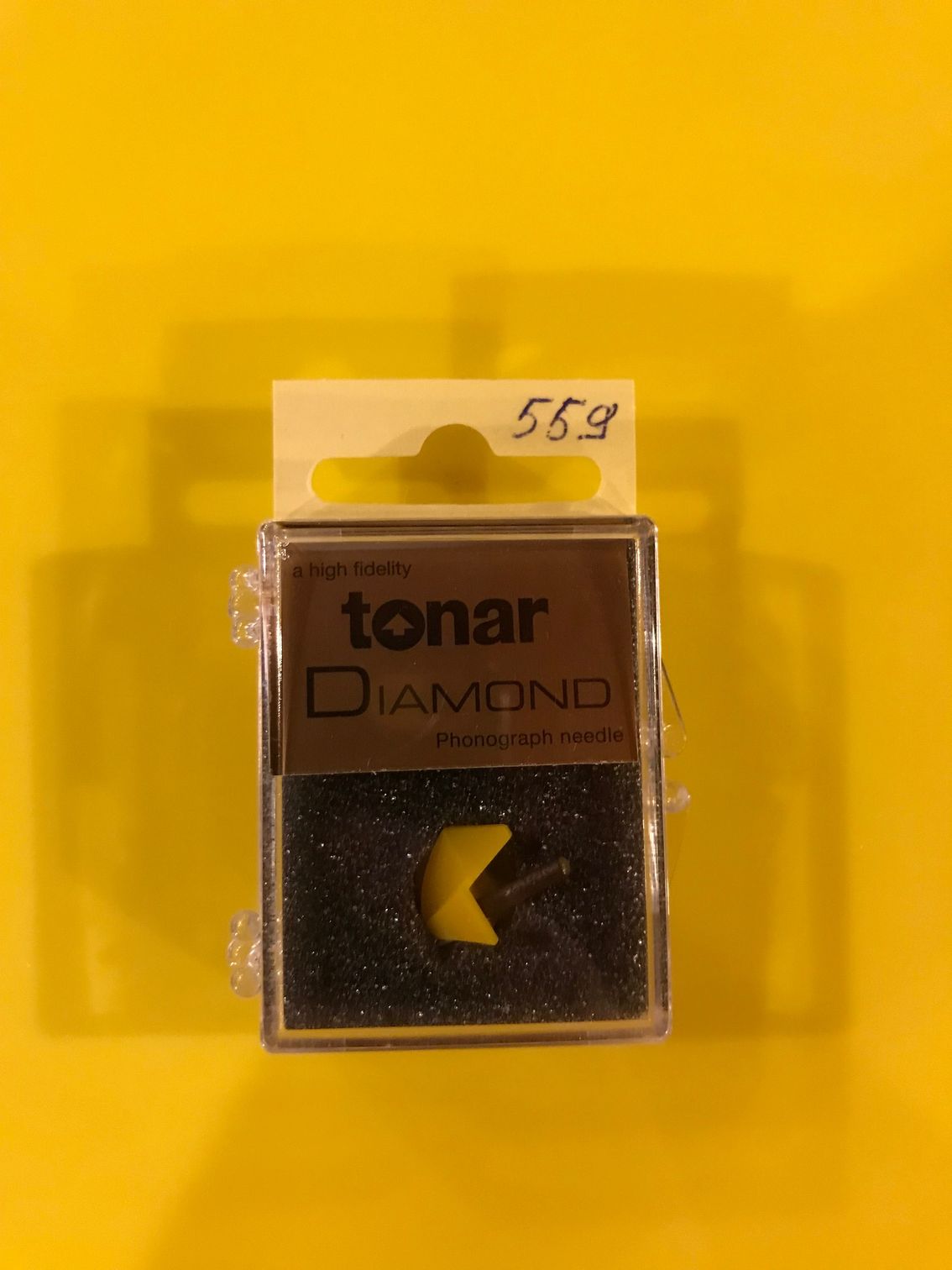 Naald Pickering U-38 / 380 D-3807 A - Tonar 559