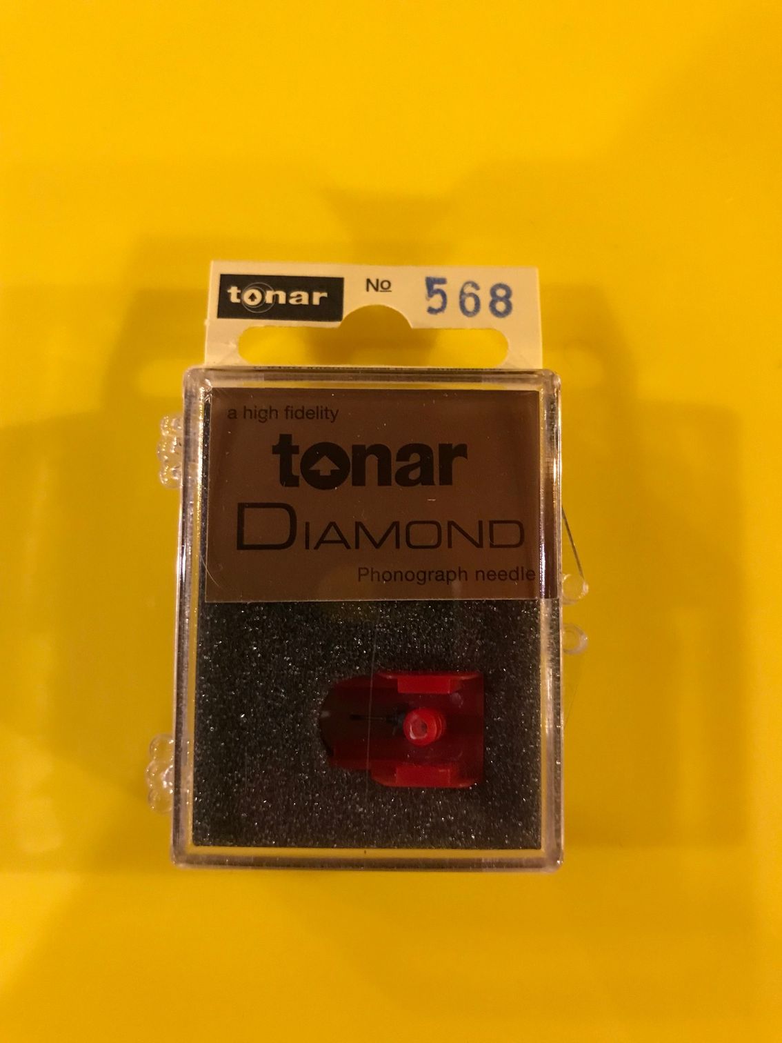 Naald Technics EPS-35 STSD – Tonar 568