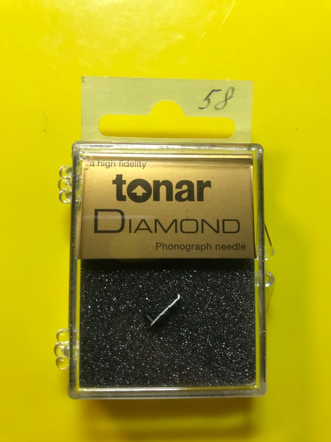 Naald Dual CDS 2/3 – Tonar 58