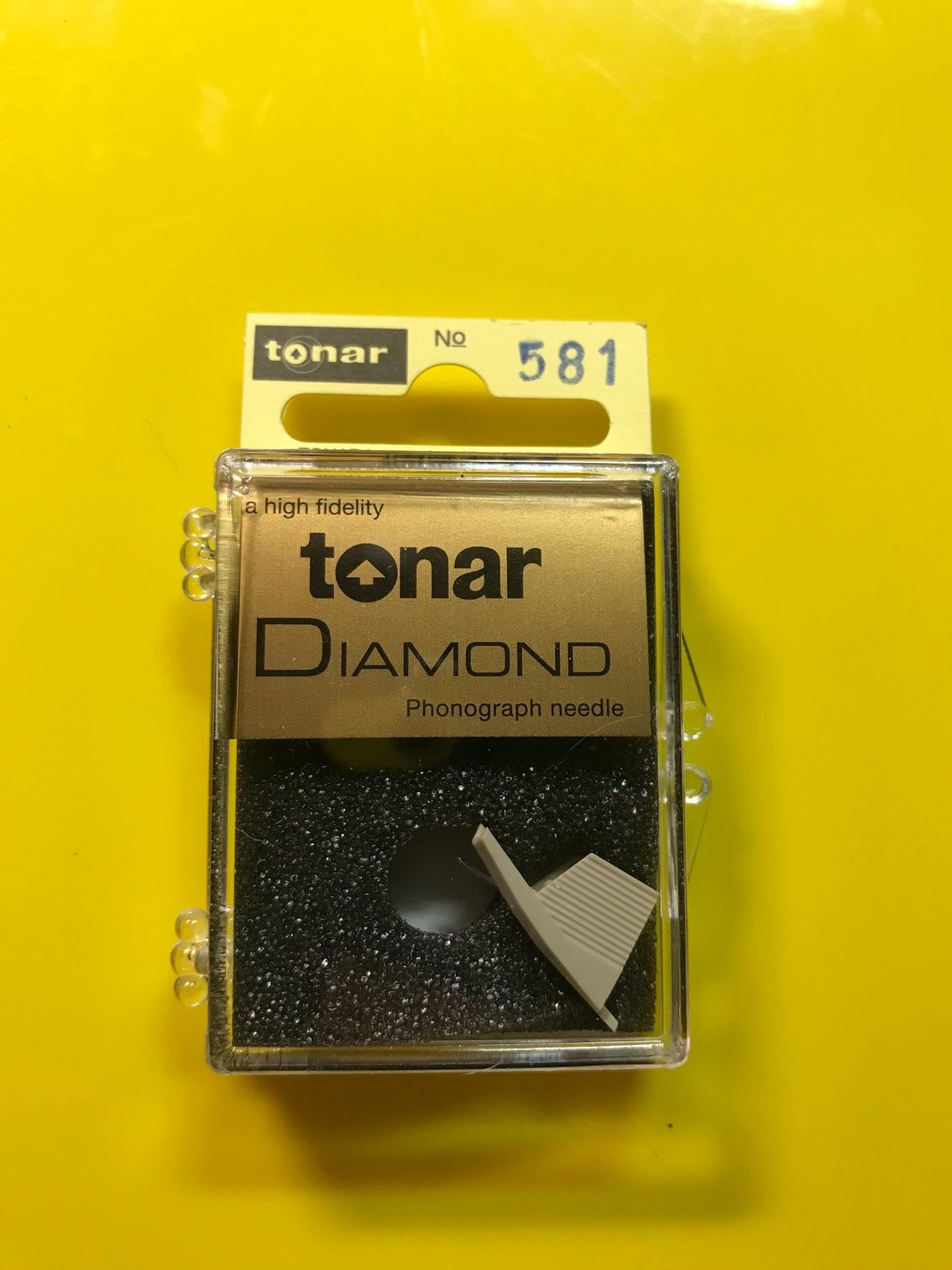 Naald Sony ND-145 G – Tonar 581