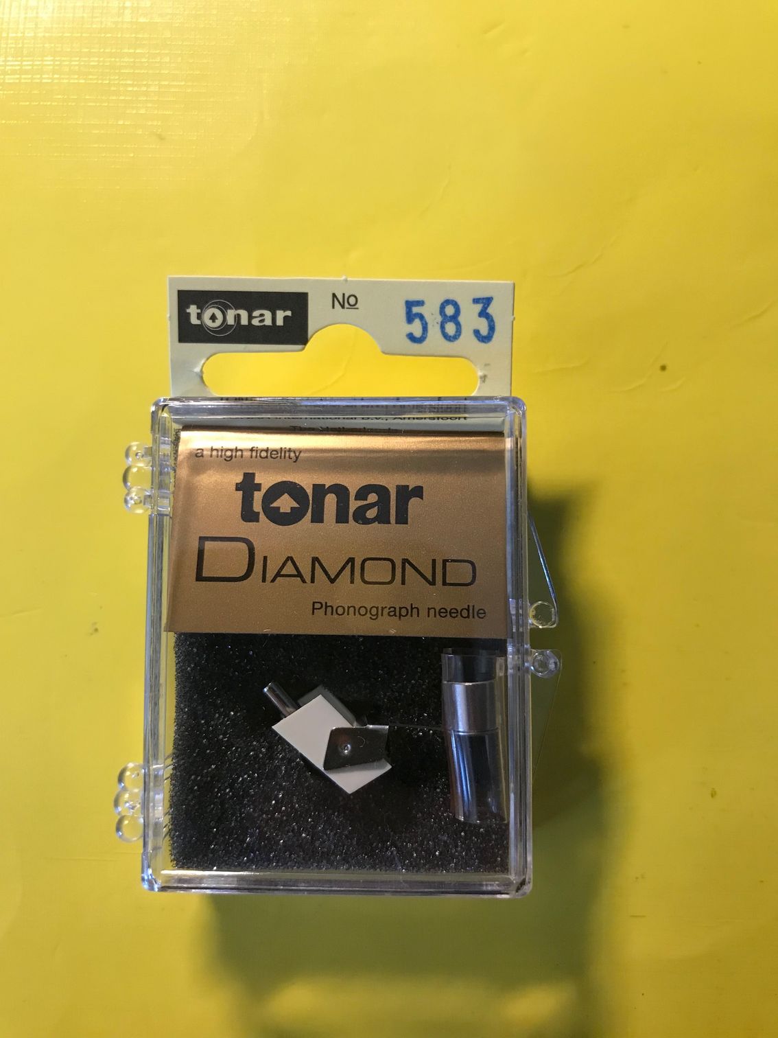Naald Pickering V-15 Phase IV – Tonar 583