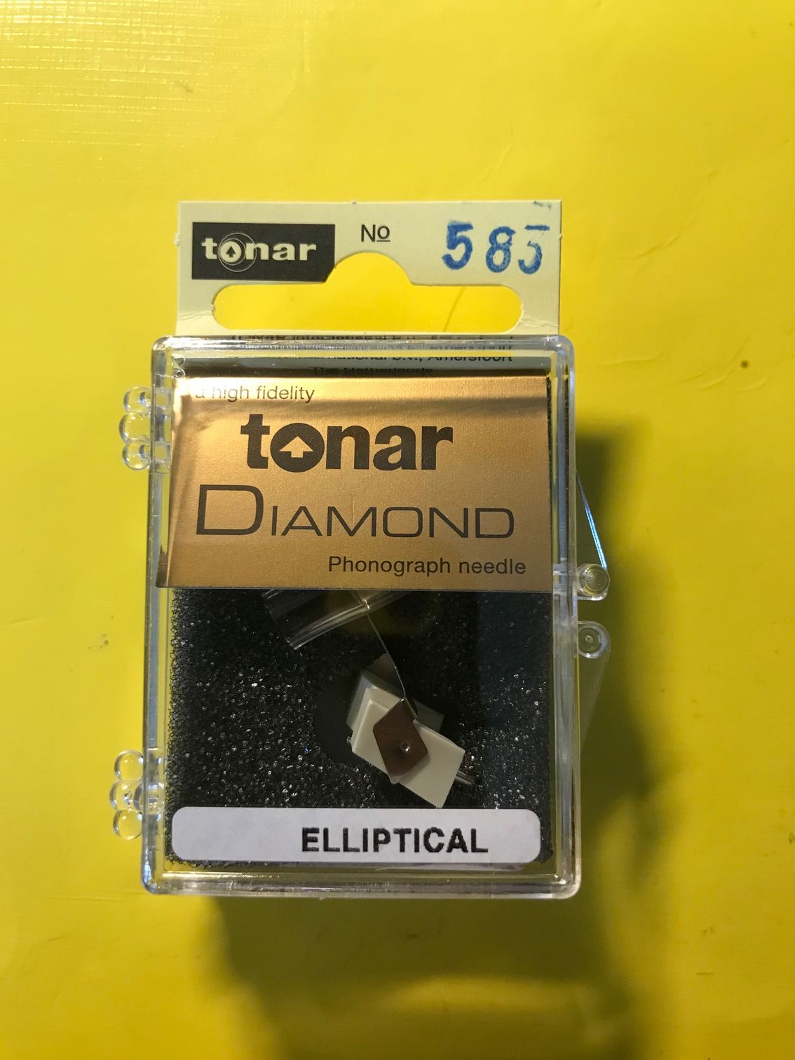 Naald Pickering D-IV ACE – Tonar 583