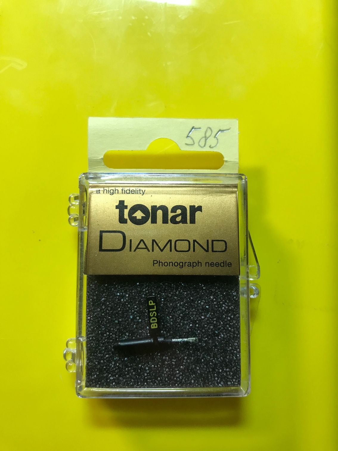 Naald Garrard KS-41 B – Tonar 585
