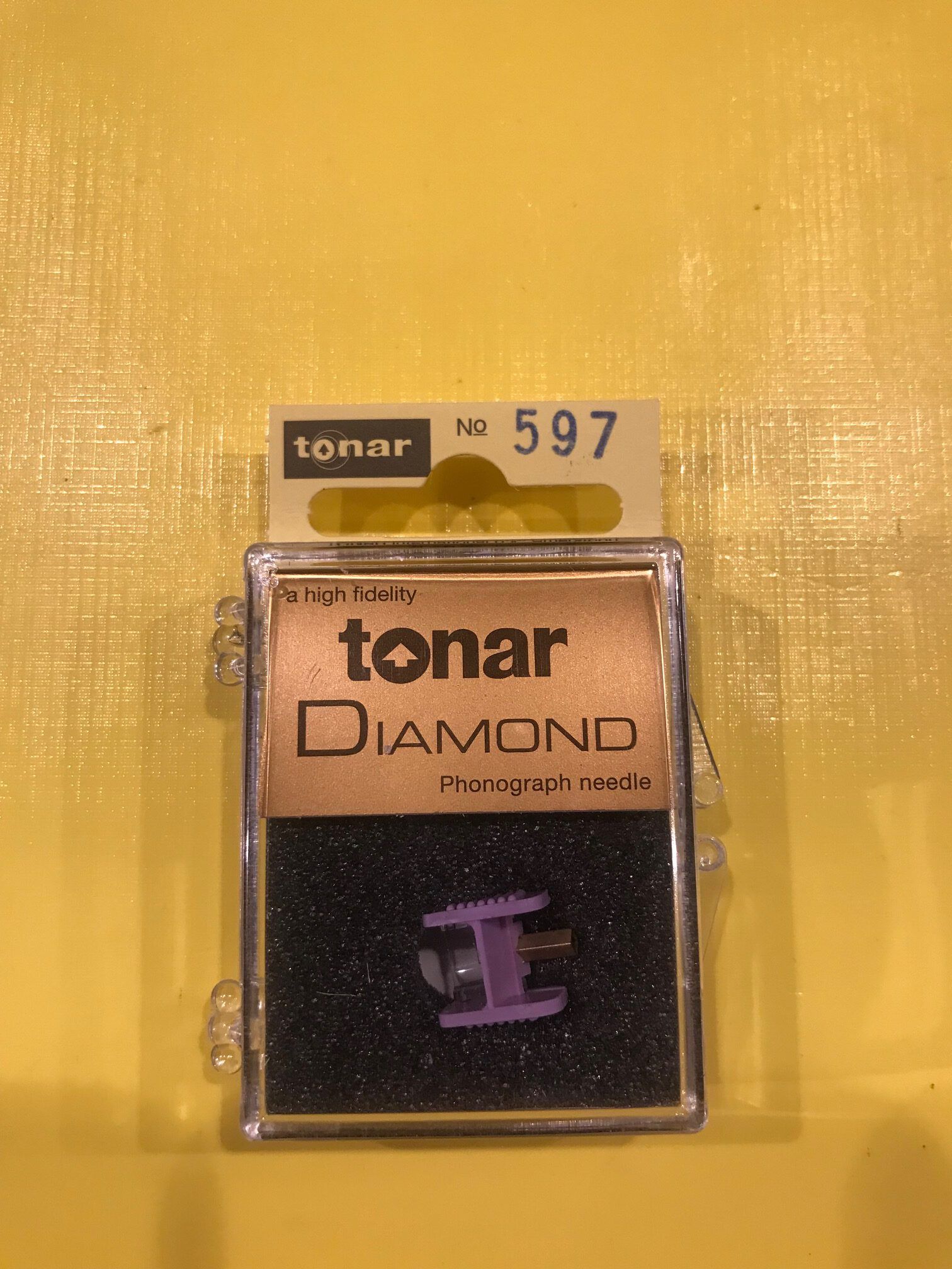 Naald Pioneer PN-50 - Tonar 597