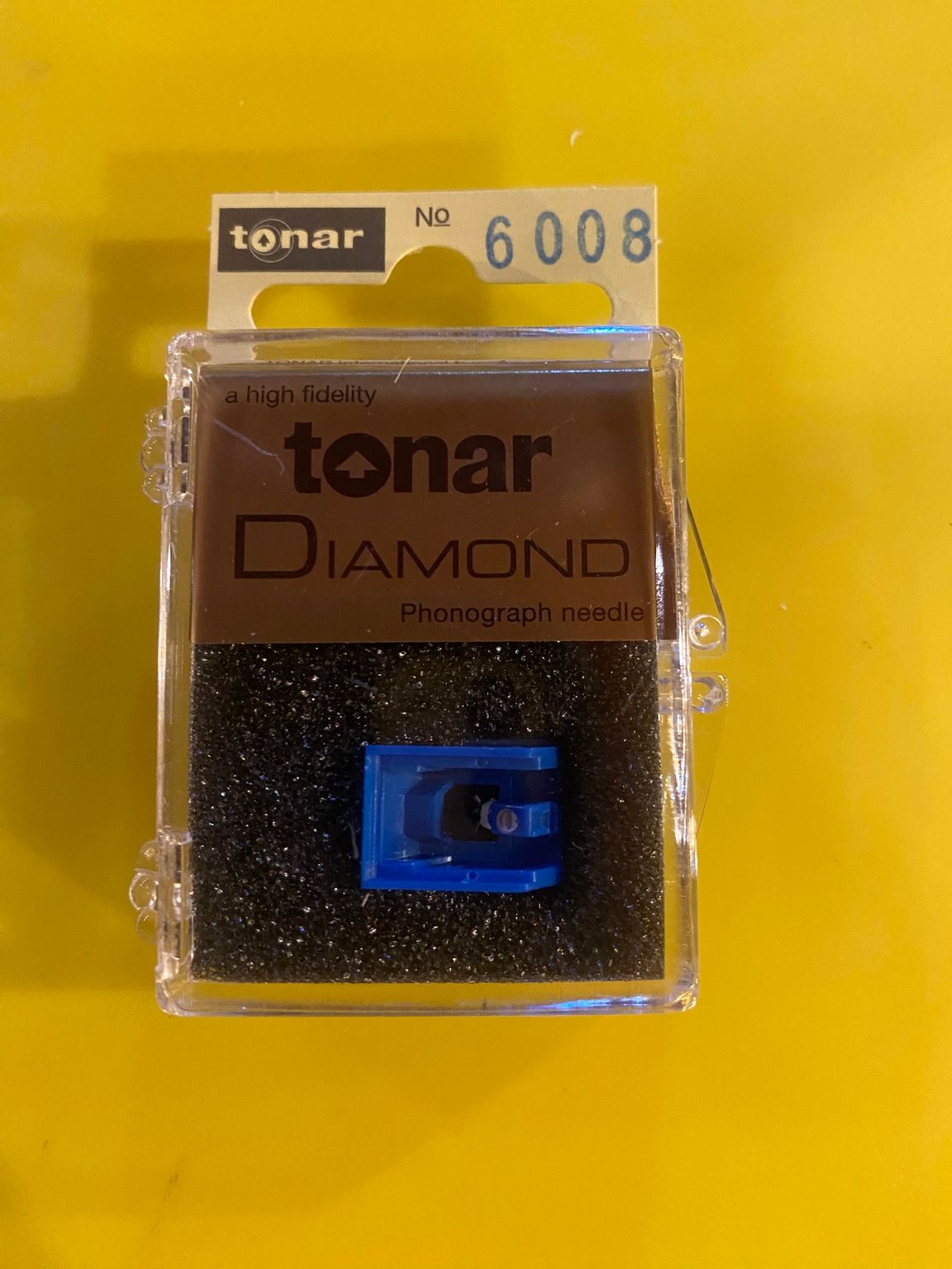 Naald Kenwood N-52 - Tonar 6008