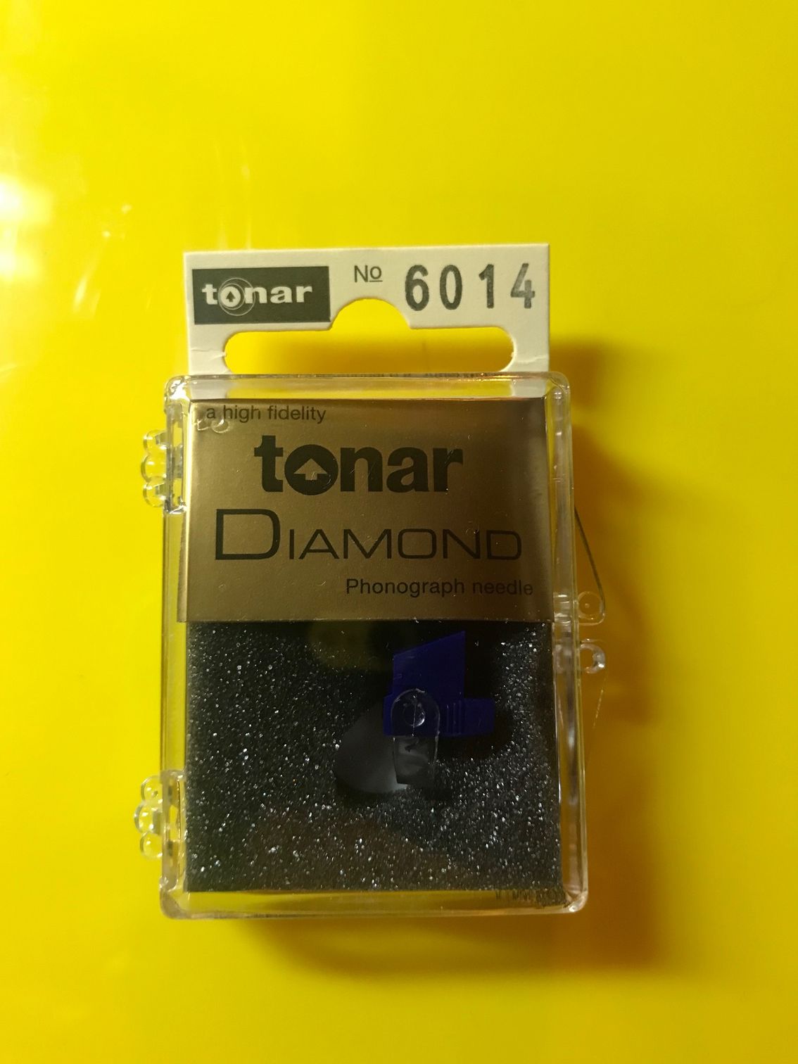 Naald Sharp STY-137 / RP 255 – Tonar 6014