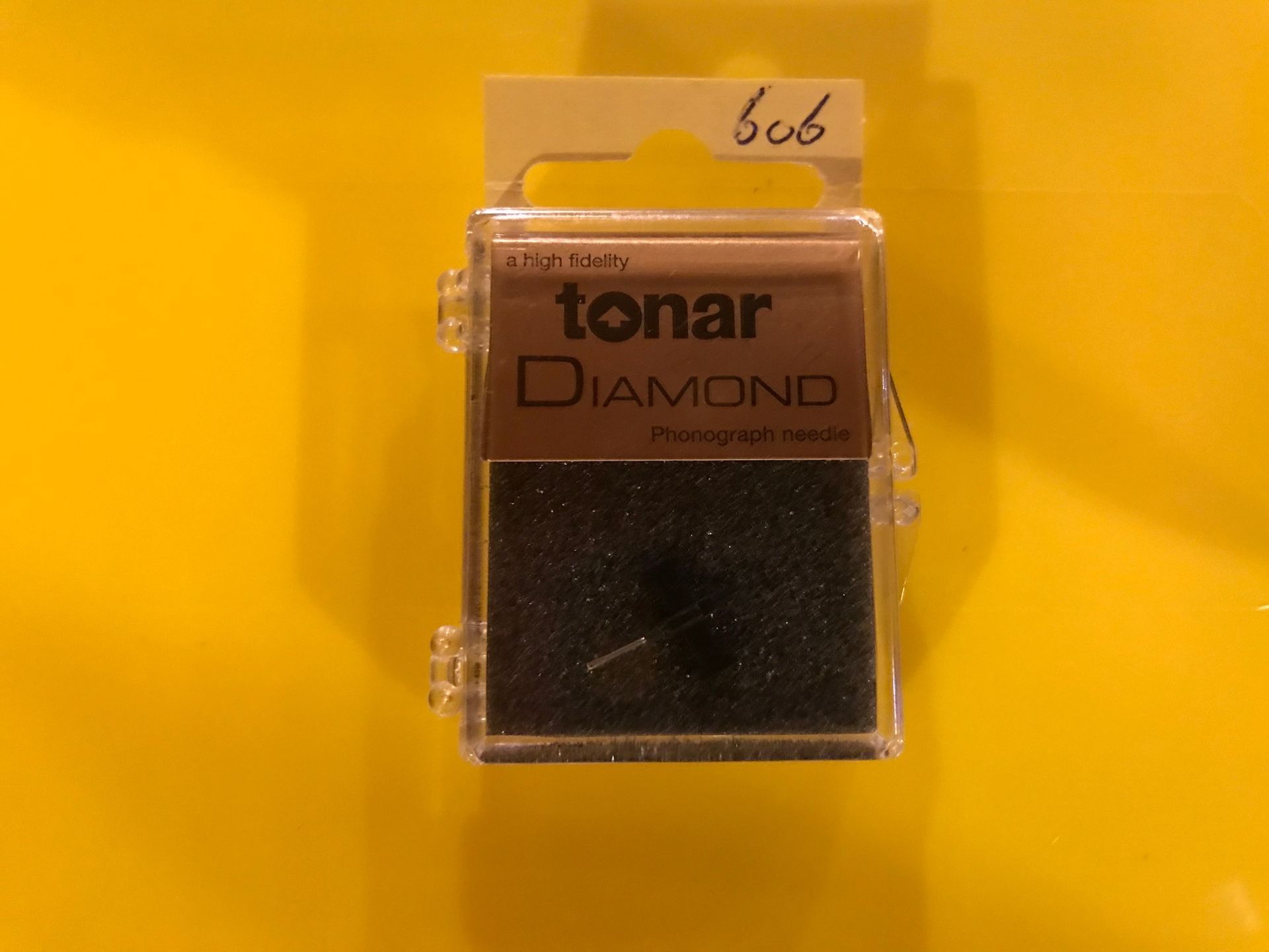 Naald Technics EPS-19 – Tonar 606