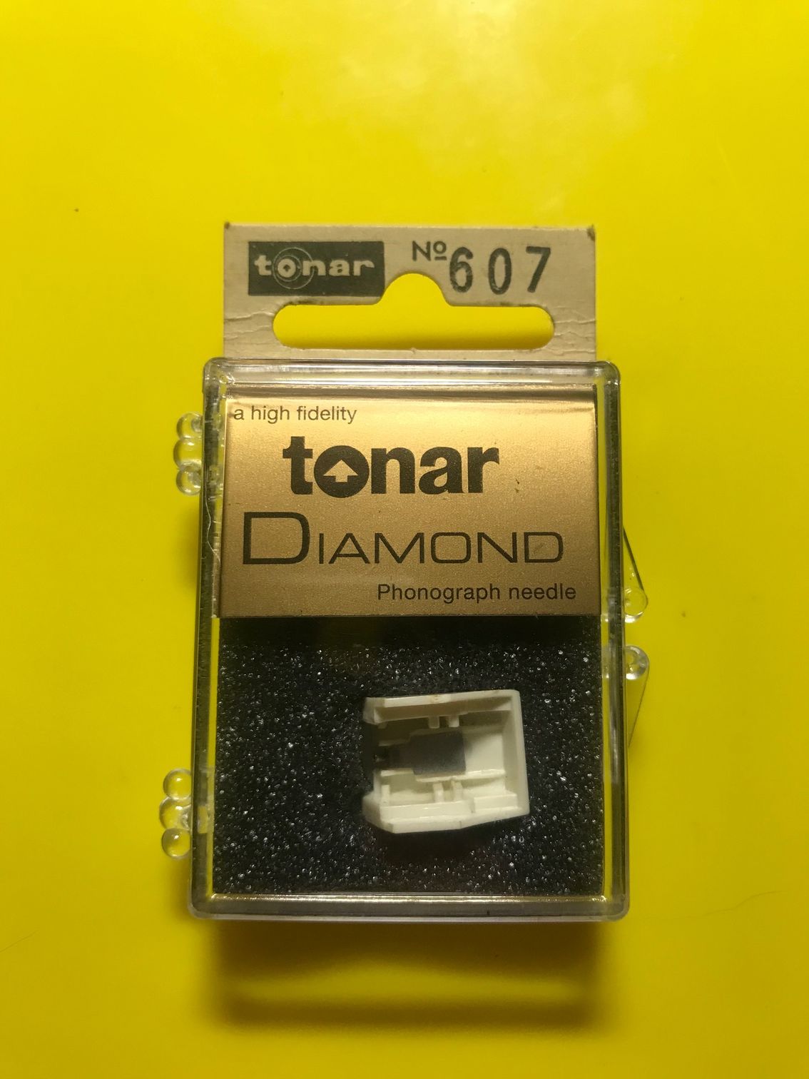 Naald Hitachi DS-ST-101 - Tonar 607