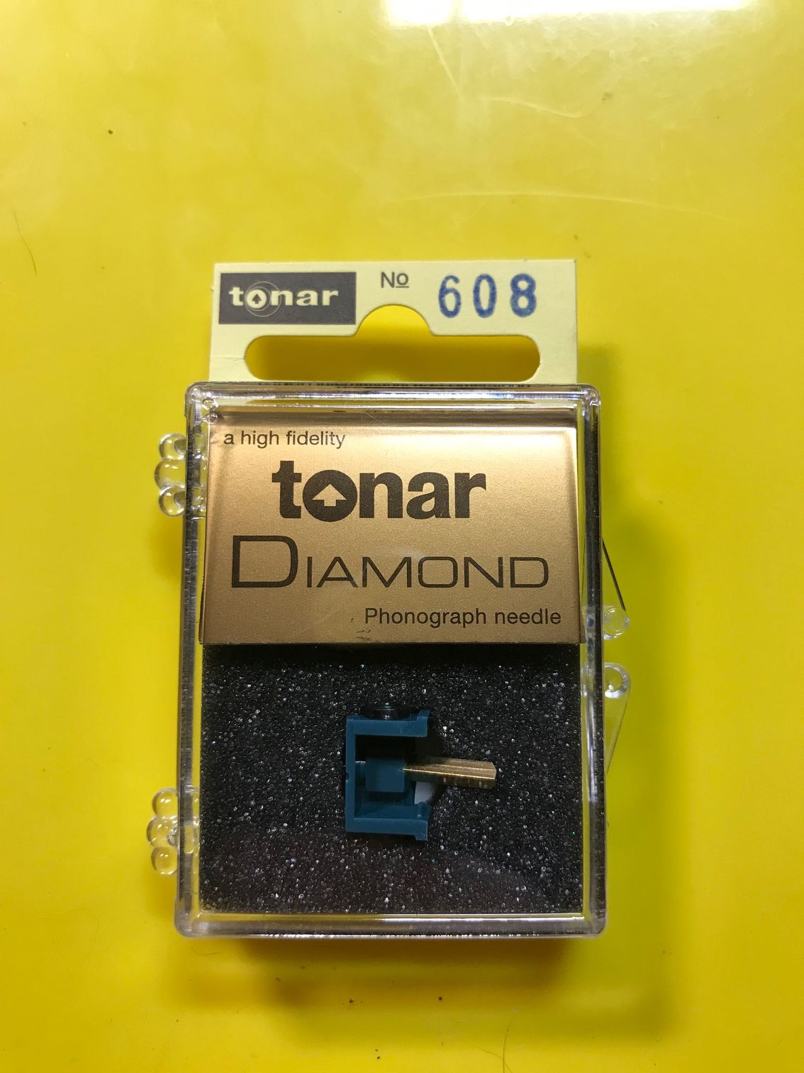 Naald Telefunken TM-500 – Tonar 608