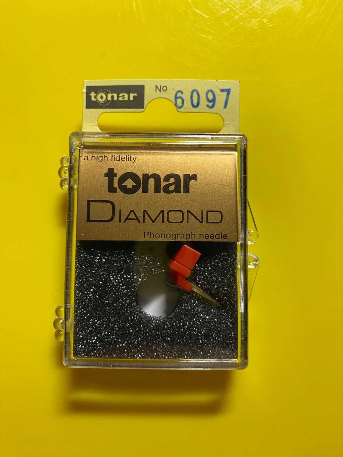 Naald Shure N-92 S - Tonar 6097