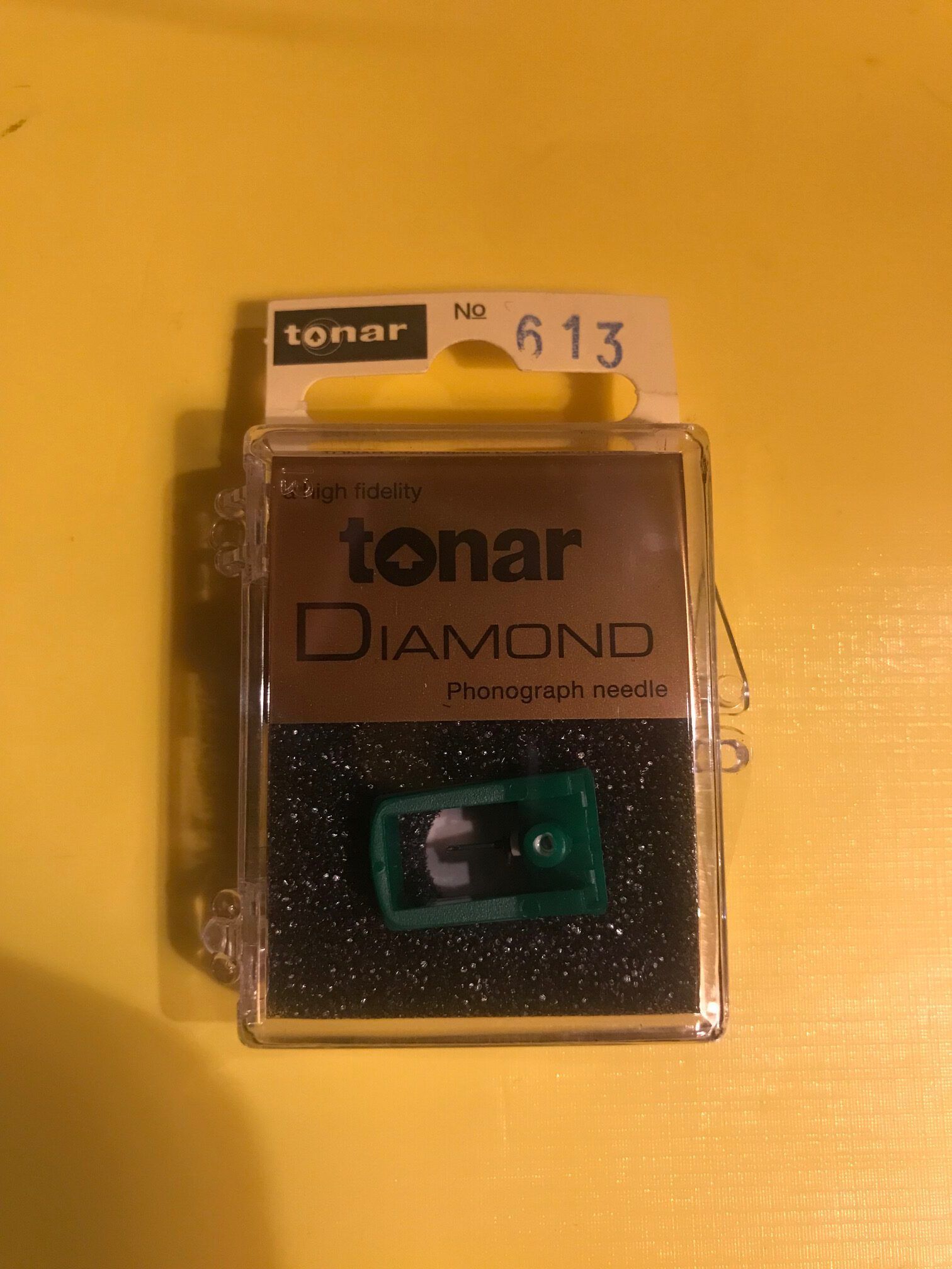 Naald Sony ND-133 / VL-30G GREEN - Tonar 613
