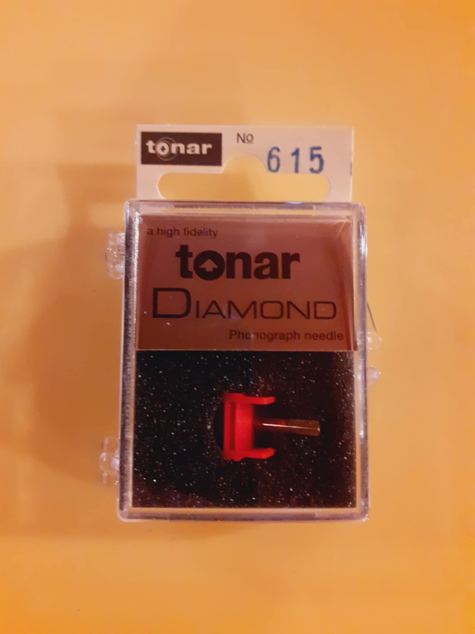 Naald Shure N-91 GD - Tonar 615