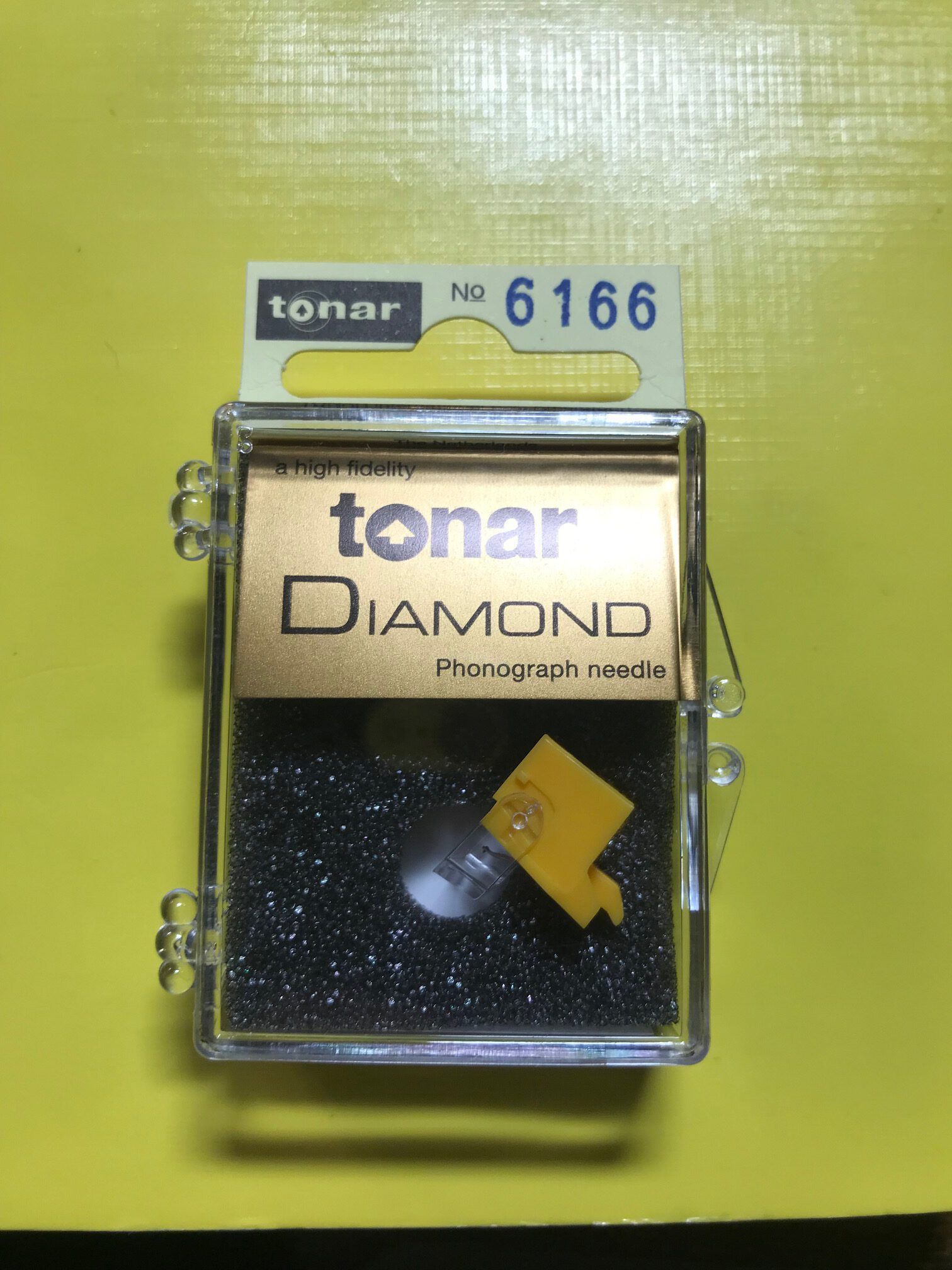 Naald Audio Technica AT-3609 YL - Tonar 6345
