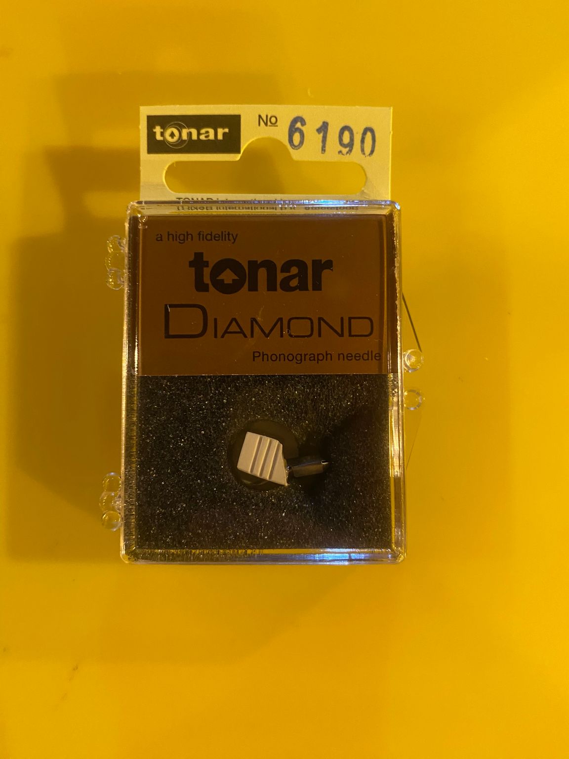 Naald Toshiba TP-116 SD - Tonar 6190