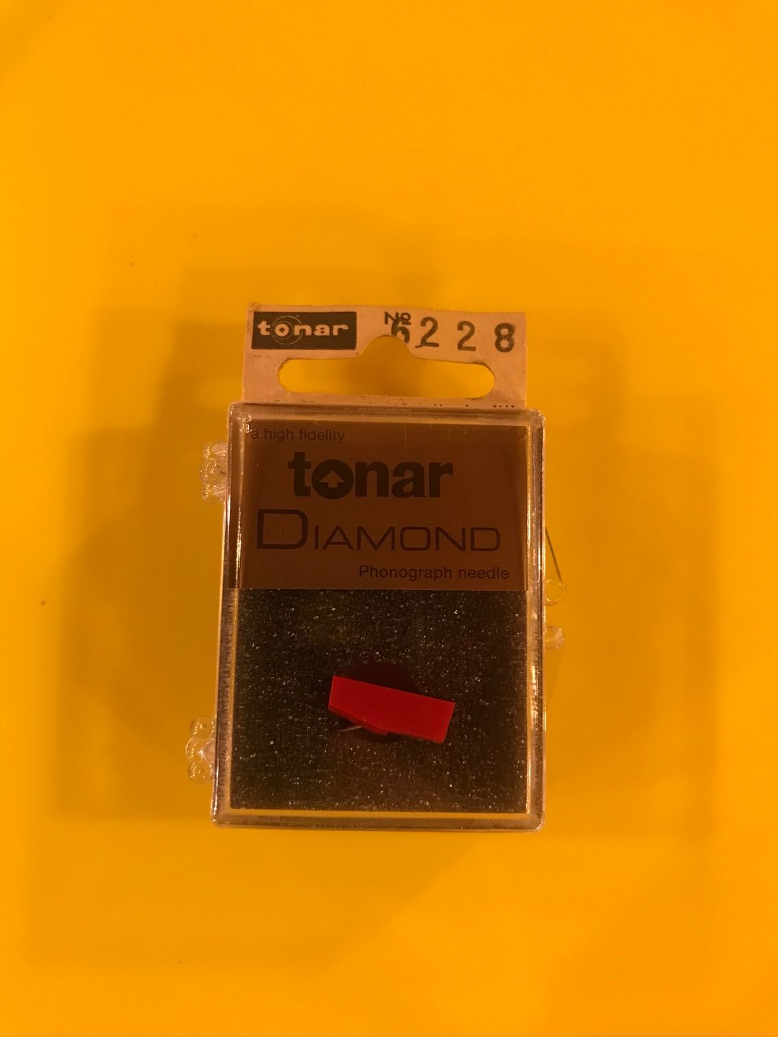 Naald Sharp STY-150 – Tonar 6228