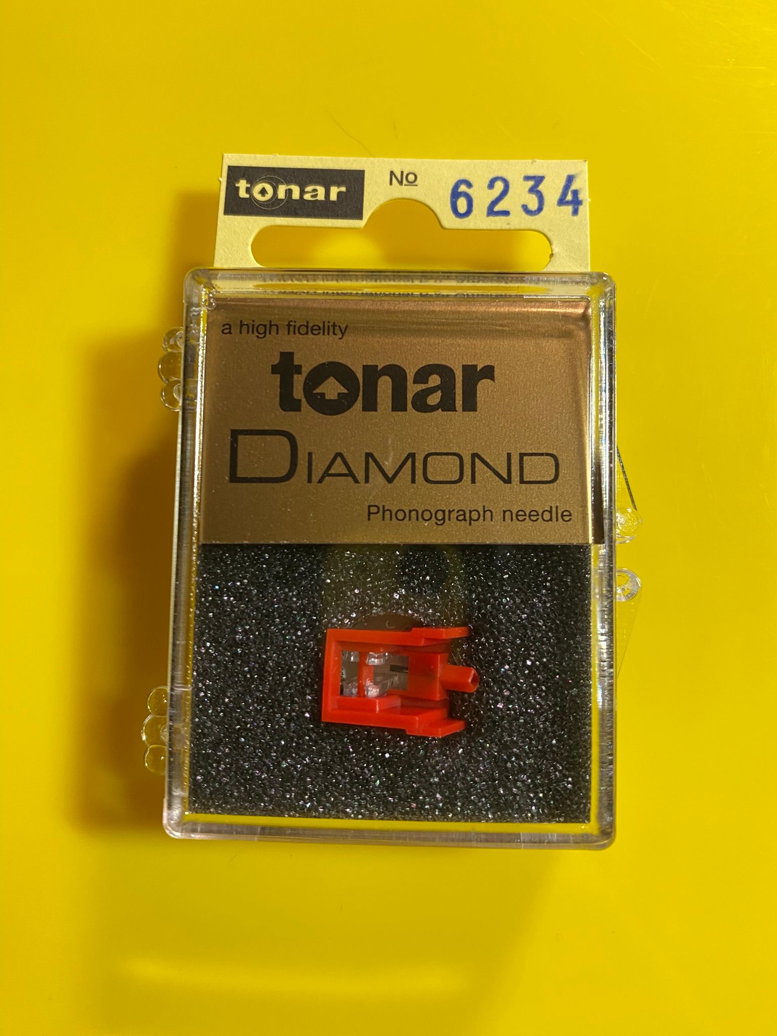 Naald Siemens RW-180 - Tonar 6234