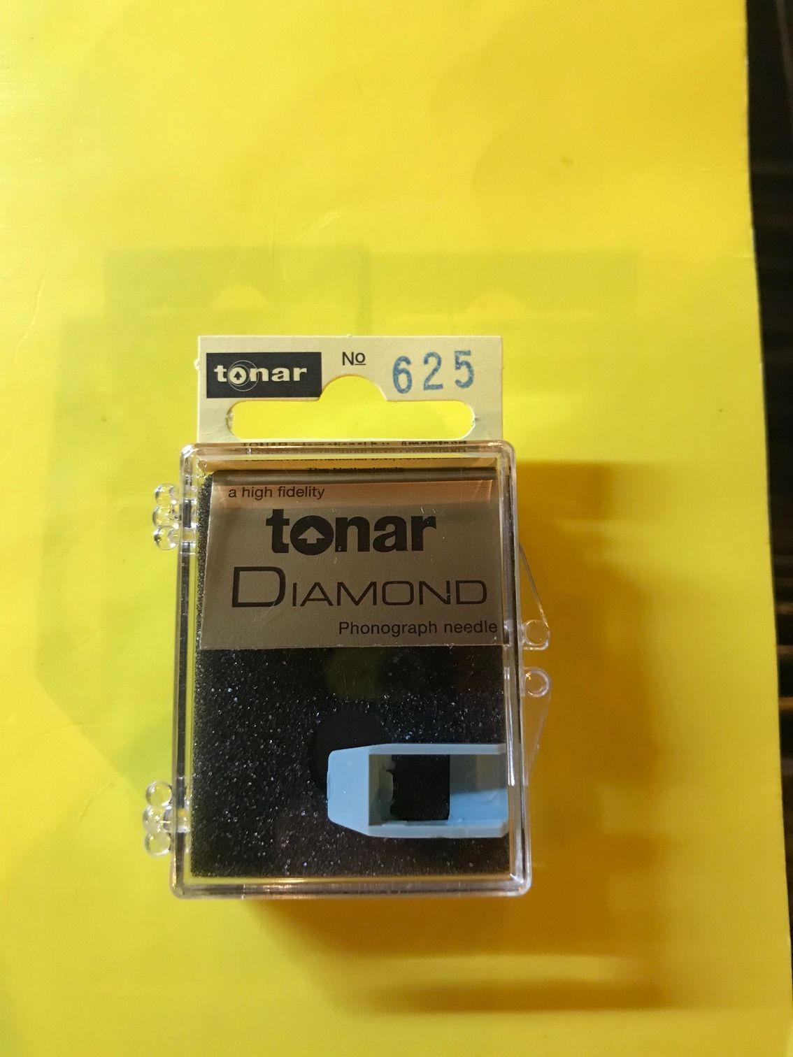Naald ADC Q SERIES – Tonar 625