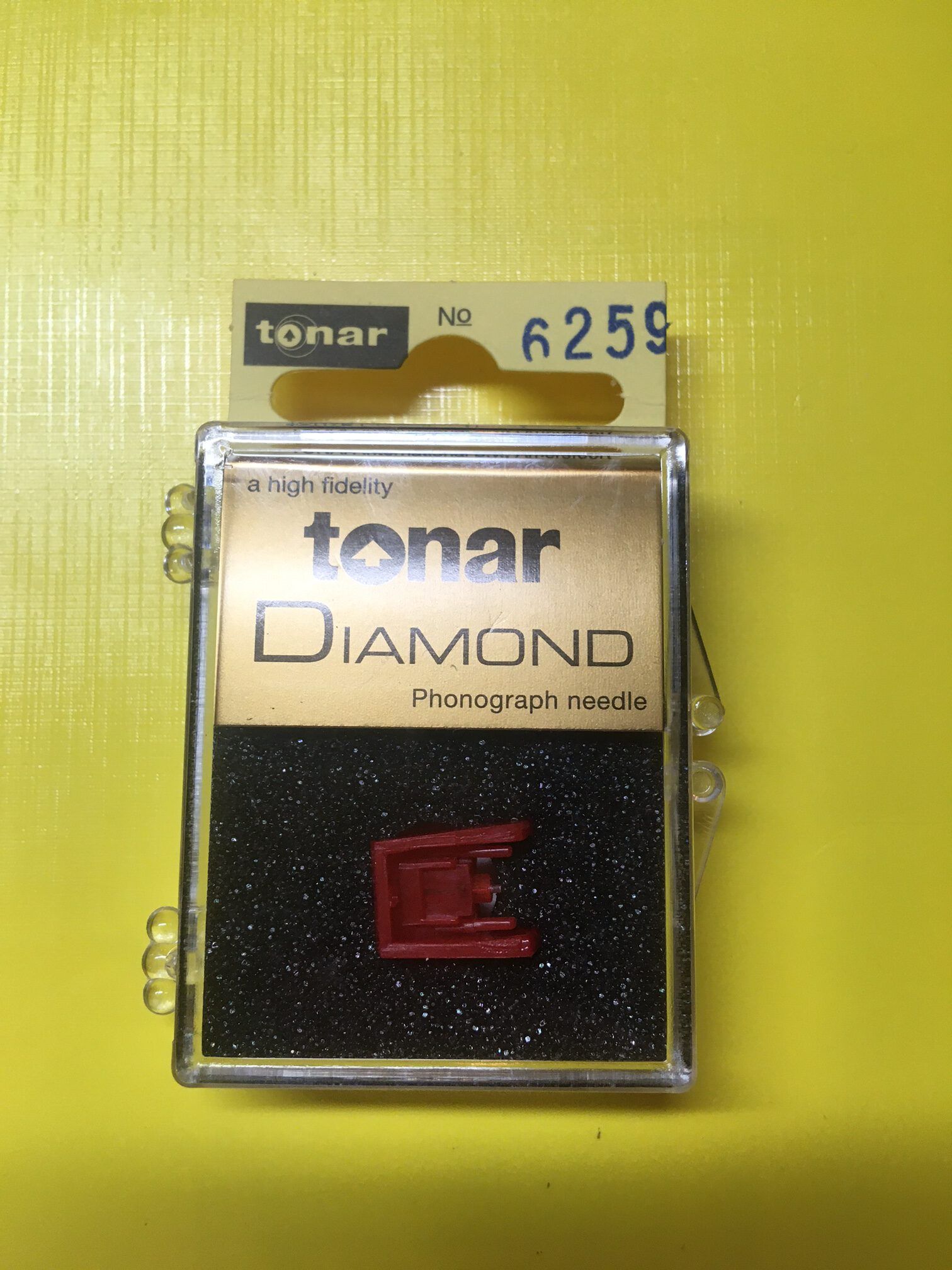 Naald Sony PS LX56 Platenspeler - Tonar 6259