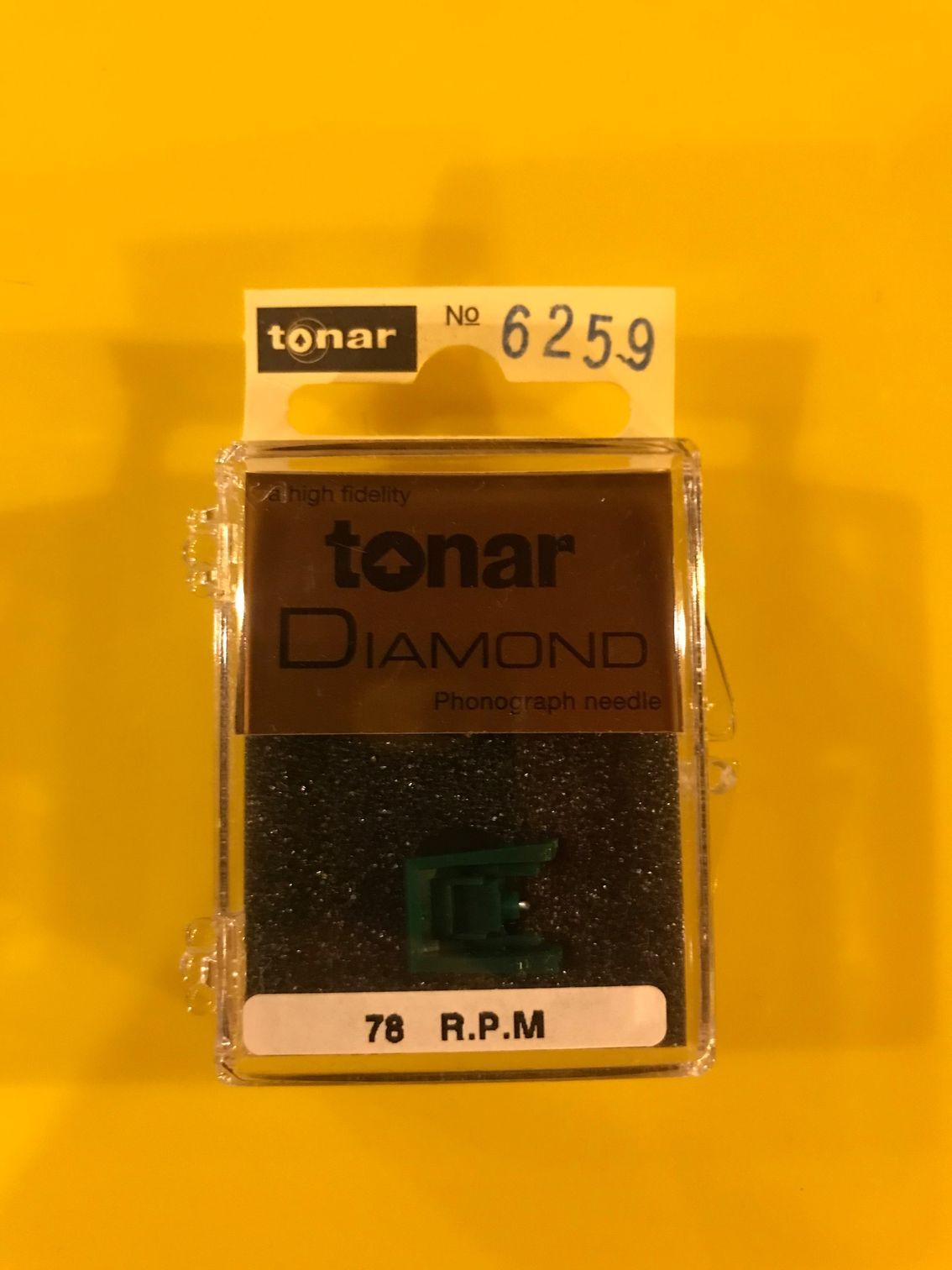 Naald Sanyo ST-09 D 78 Toeren – Tonar 6259