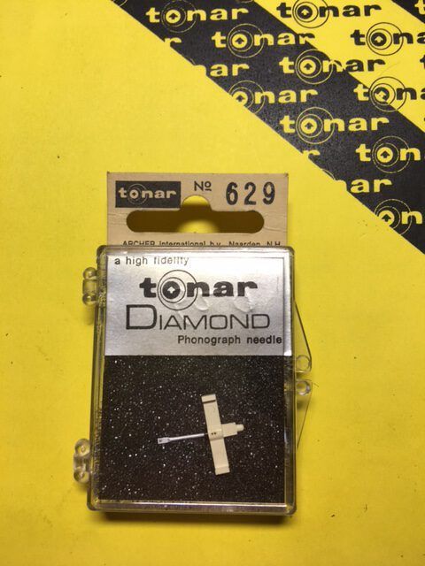 Naald Technics EPS-36 ST - Tonar 629DS