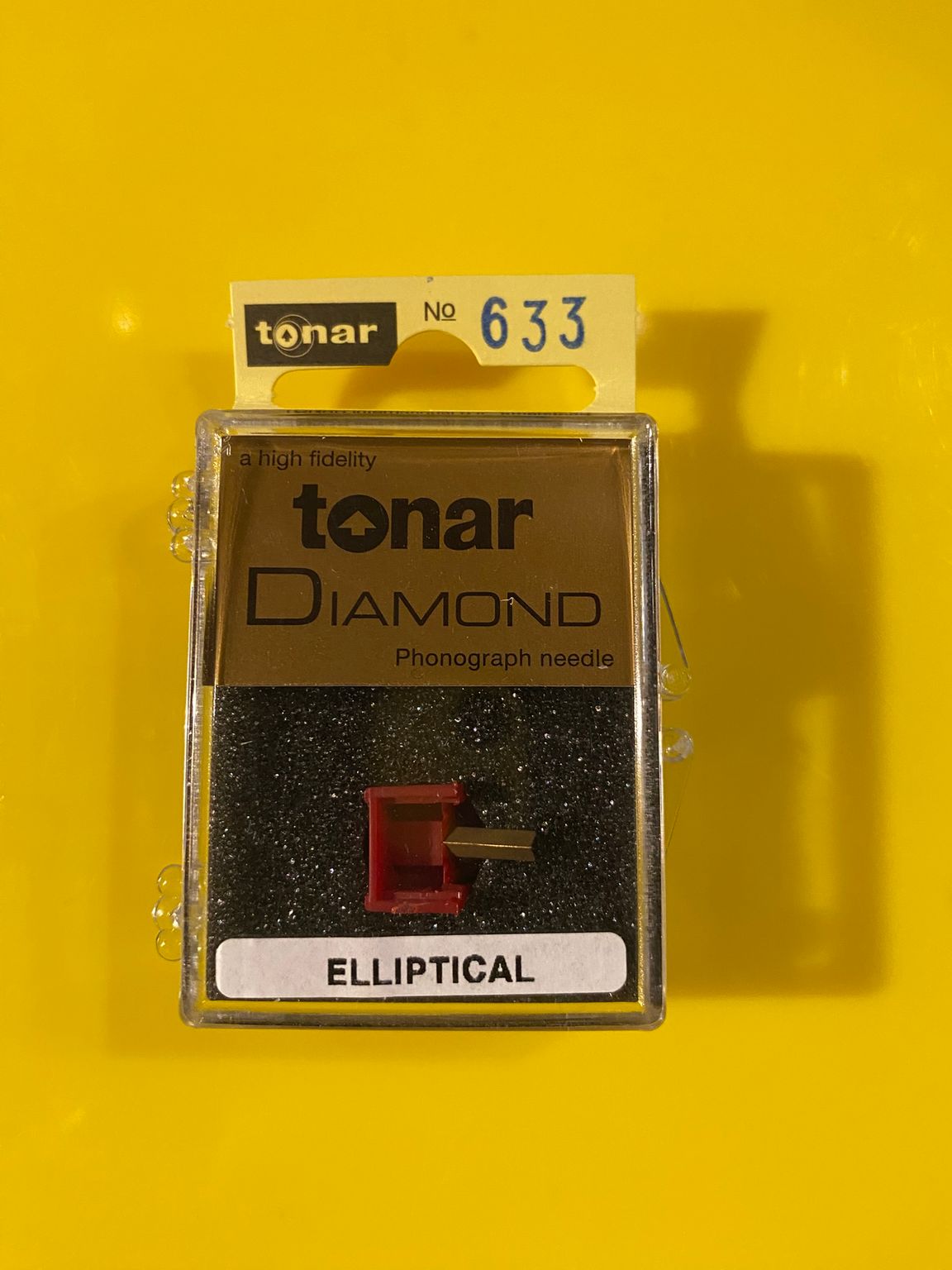 Naald Sanyo ST-30 D - Tonar 633