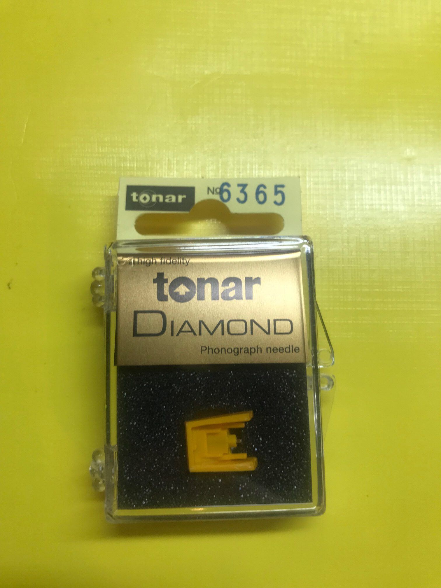 Naald Sherwood MG-2831 – Tonar 6365