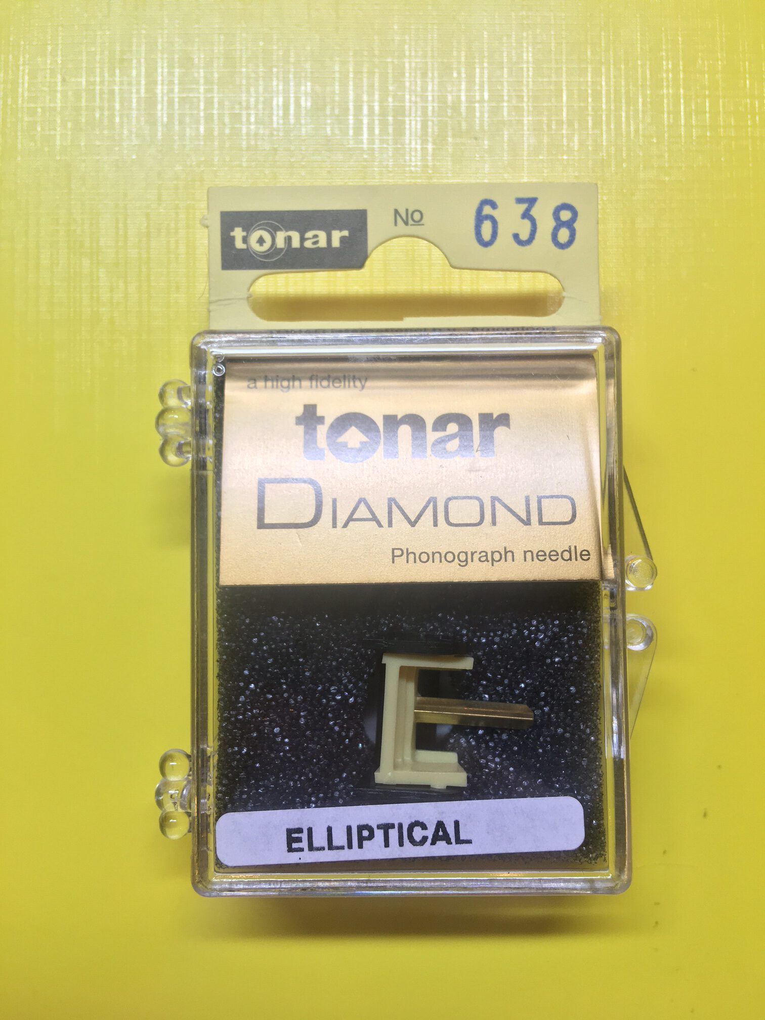 Naald Shure M-95 ED;M-95 EDM - Tonar 638 DE