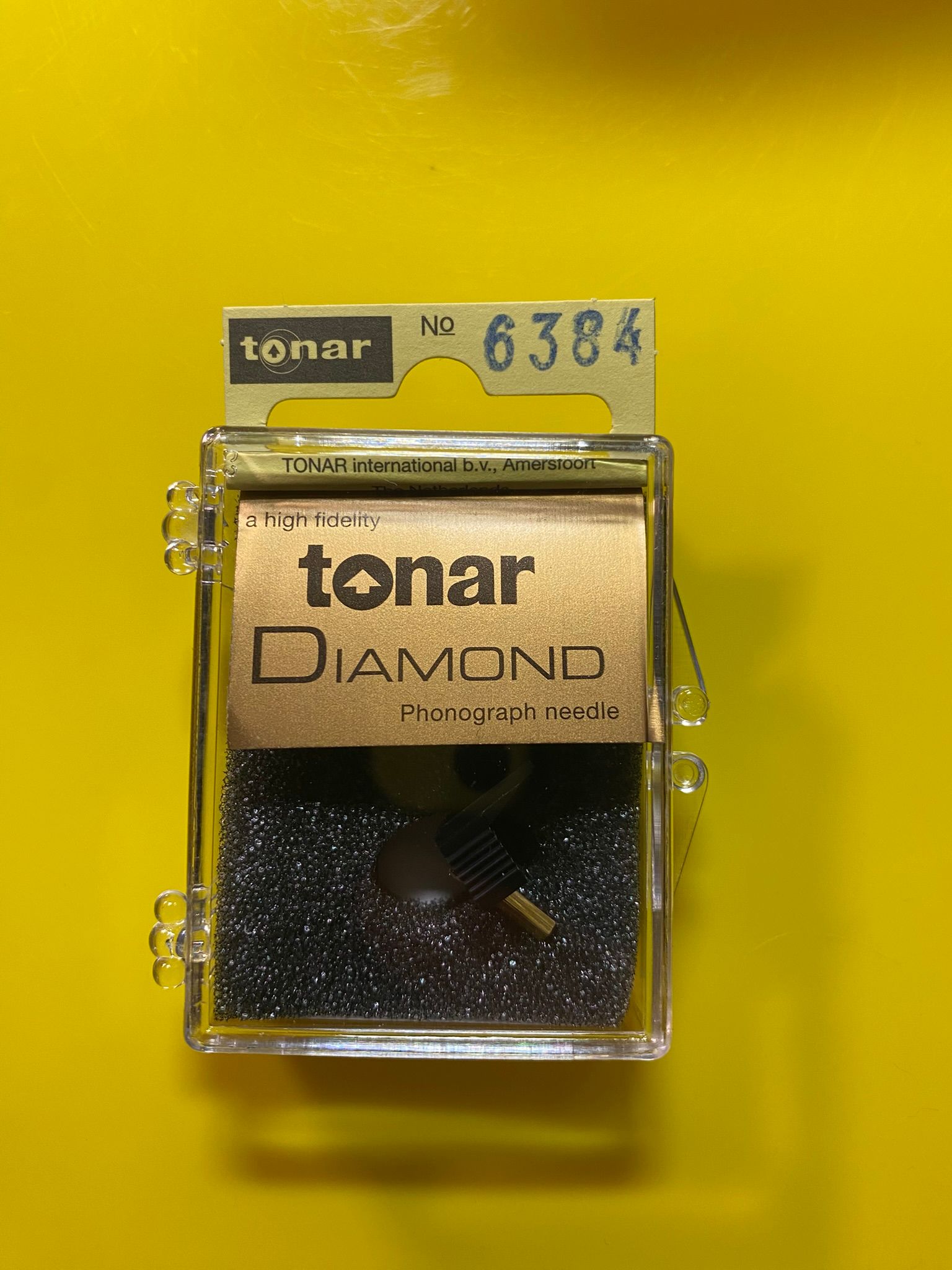 Naald Elac STS 455-12 / D 455-12 - Tonar 6384
