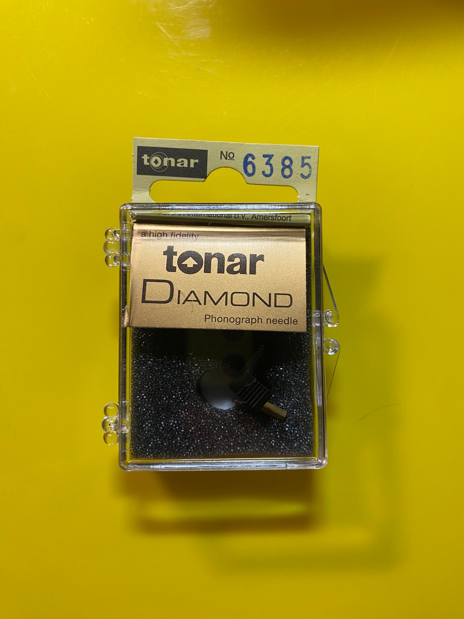 Naald Elac STS 555-12 / D 555-12 - Tonar 6385