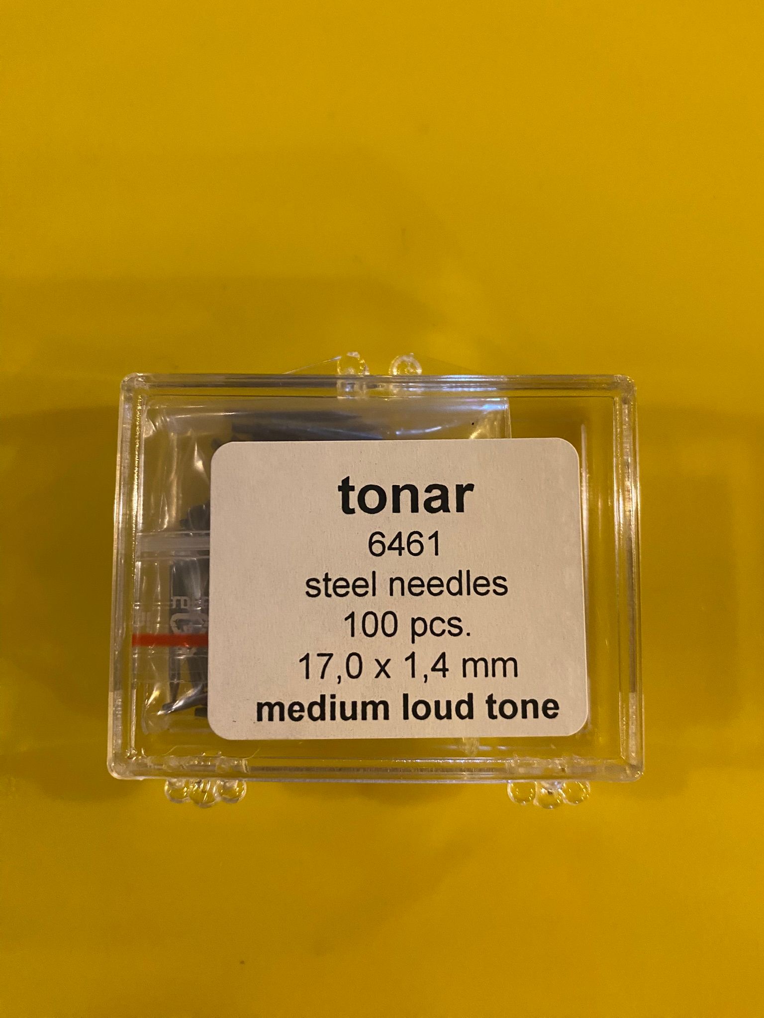 Tonar Stalen naalden Medium Tone / 78 Toeren - Tonar 6461