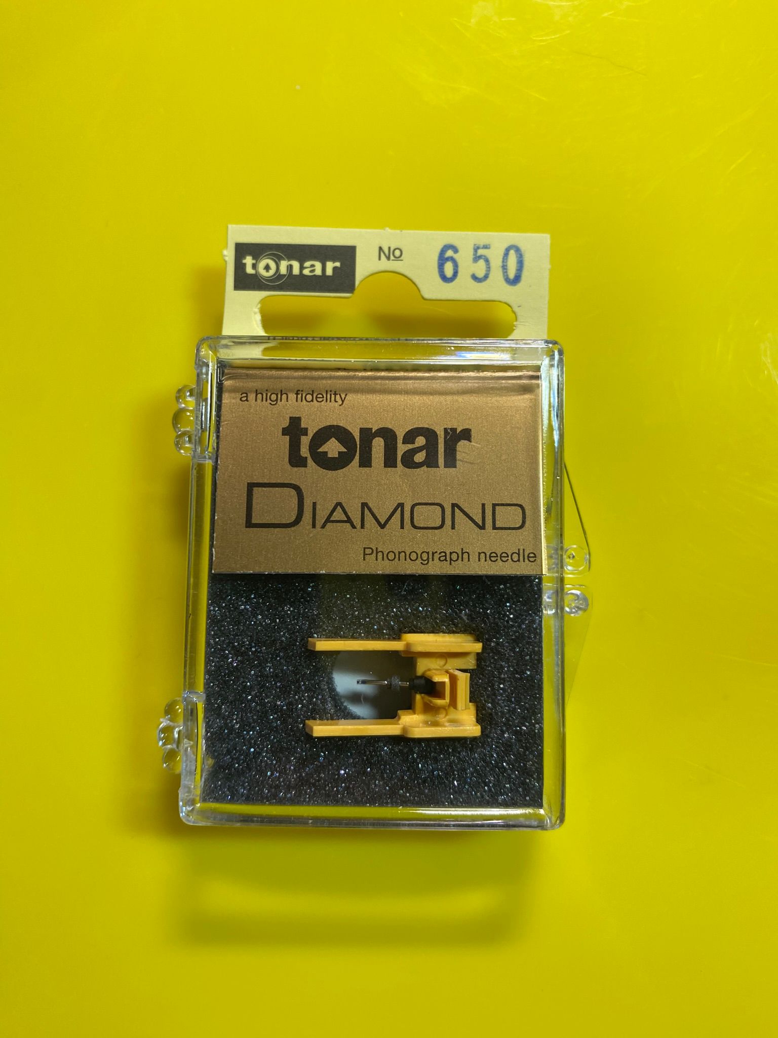 Naald Technics EPS-46 STSD - Tonar 650