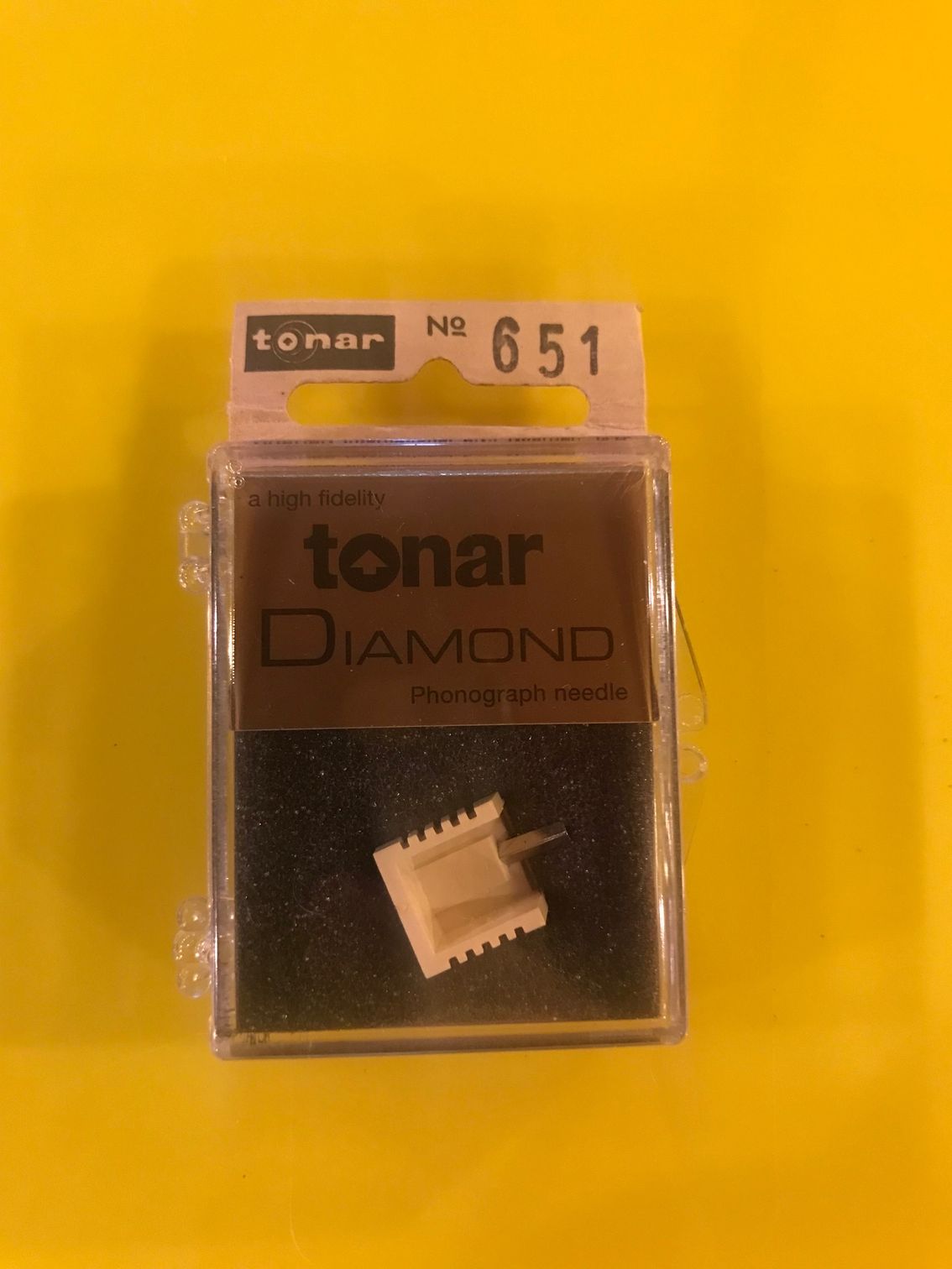 Naald Sharp STY-104 – Tonar 651