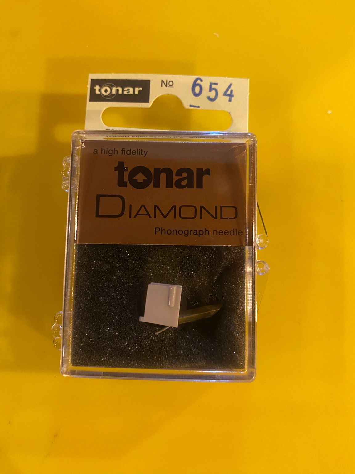 Naald Kenwood N-25 - Tonar 654
