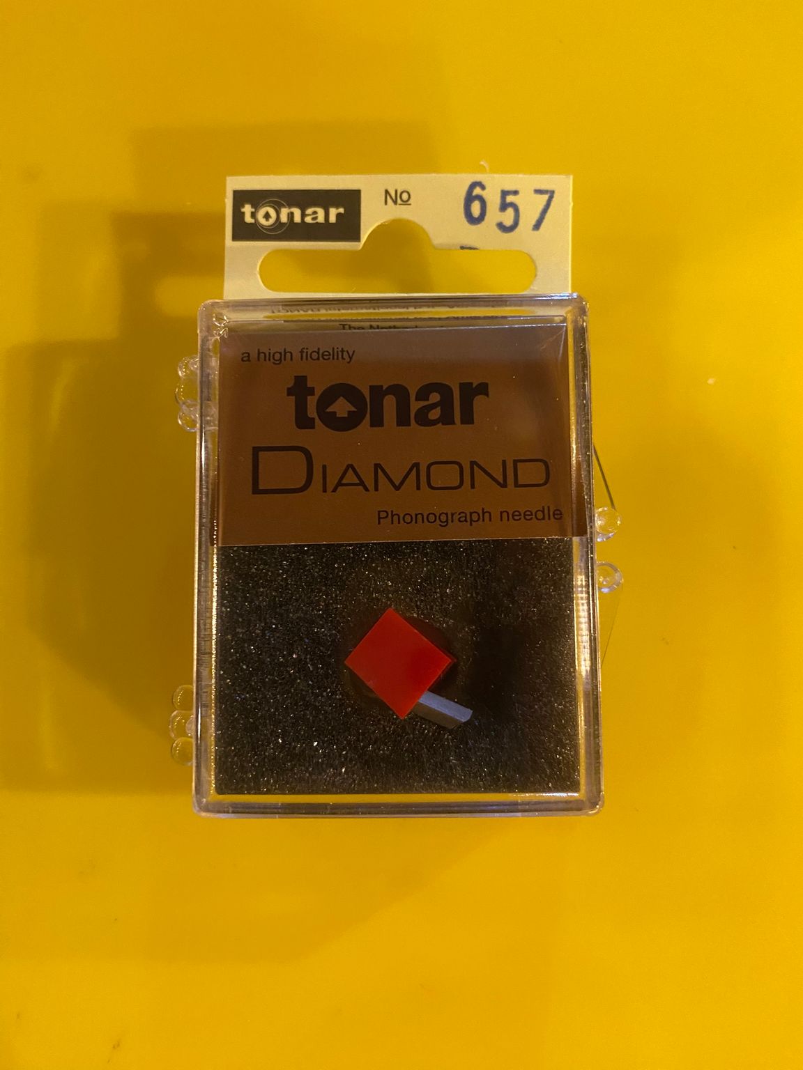 Naald Kenwood N-37 - Tonar 657