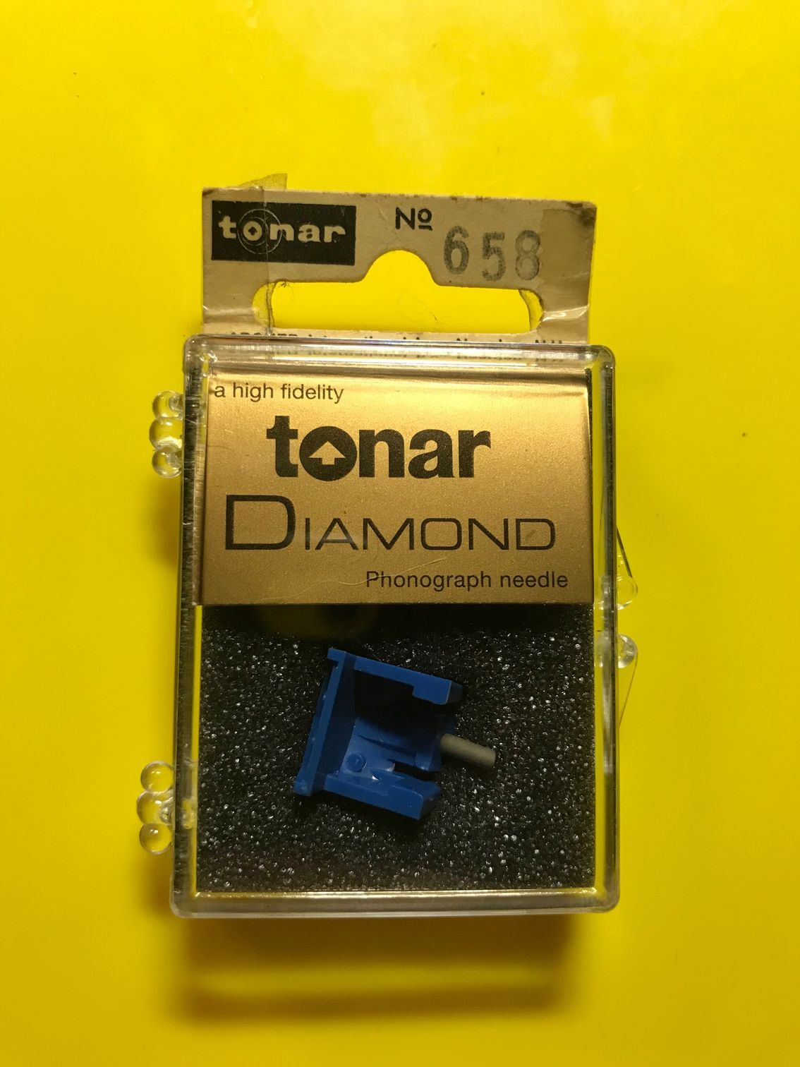 Naald Kenwood N-43 - Tonar 658