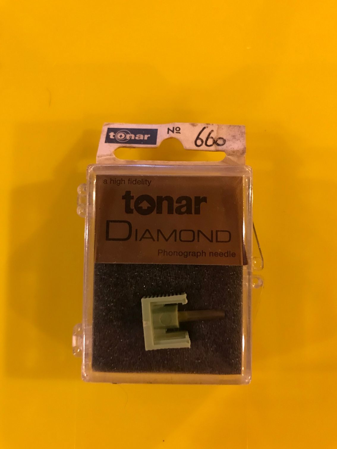 Naald Sharp STY-701 – Tonar 660