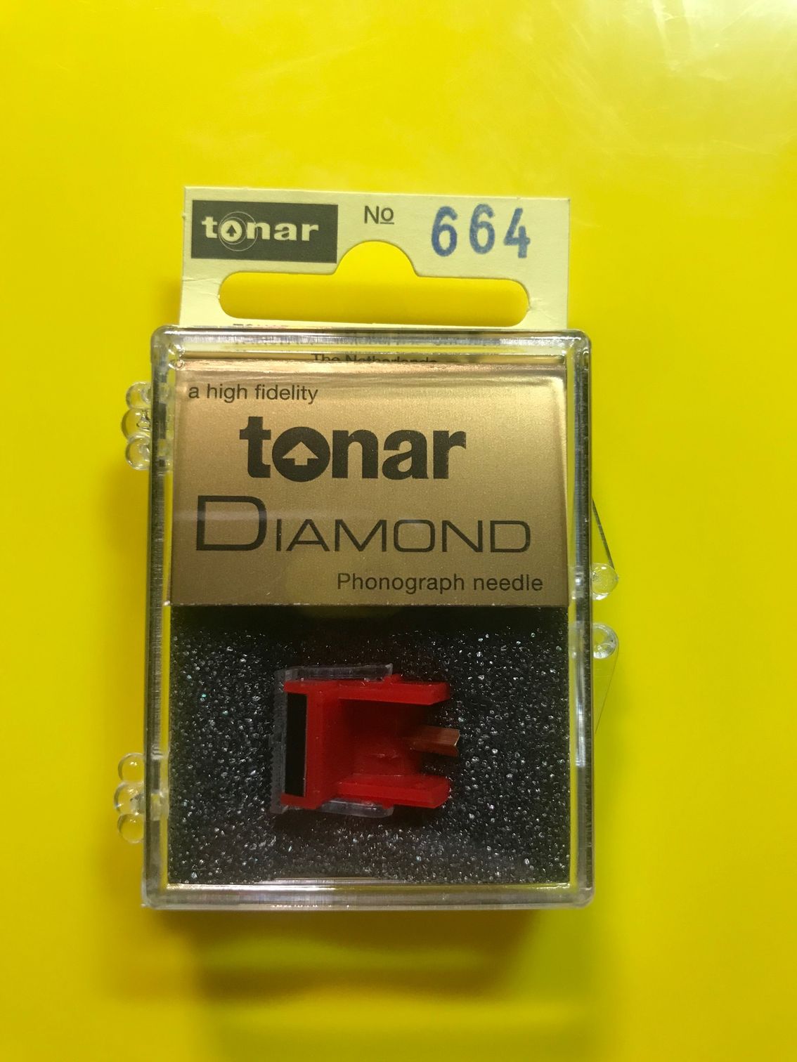 Naald Supraphon JT-511 – Tonar 664 DS