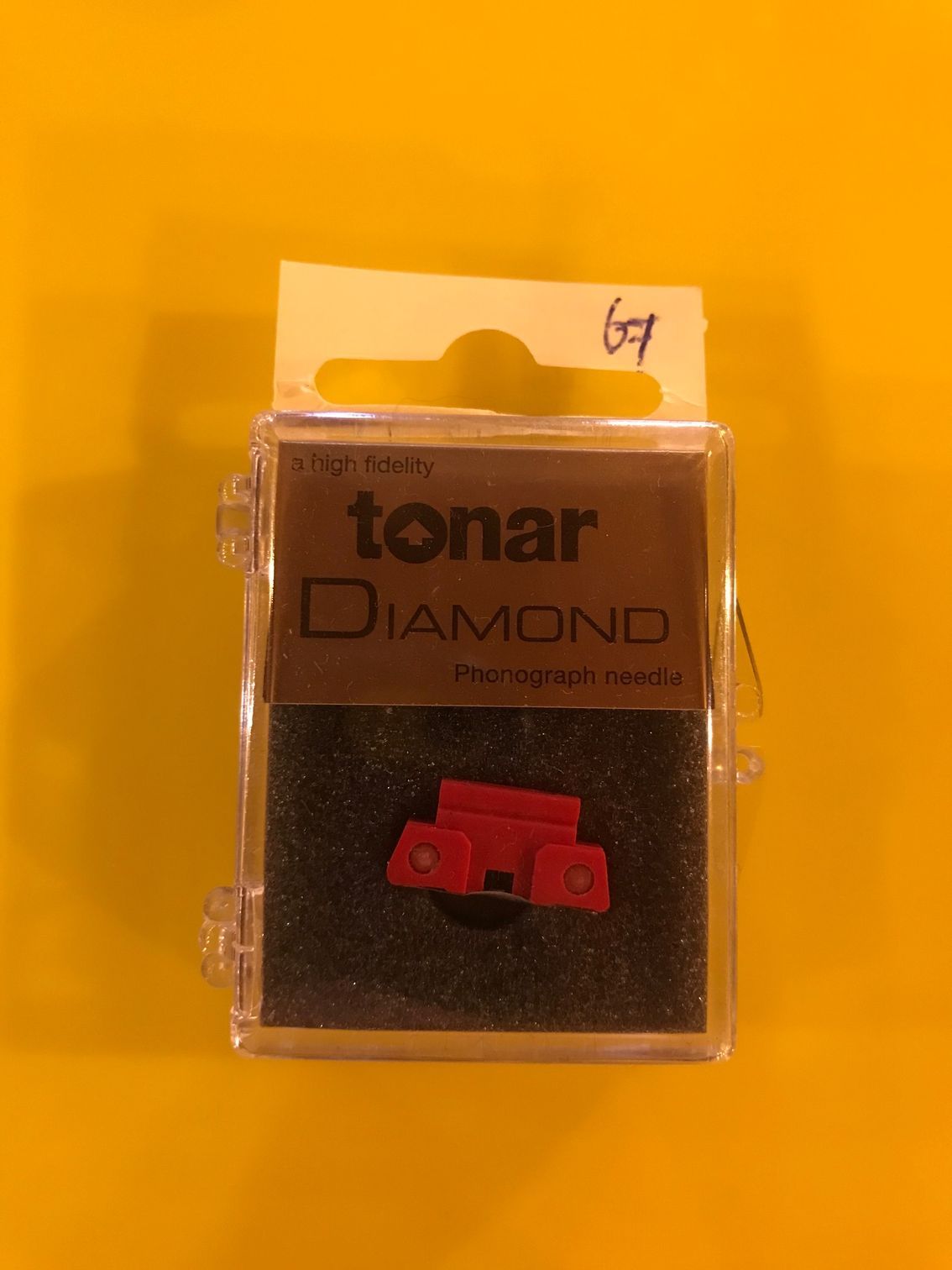 Naald Dual DN-90;DN-95 / DN-96 - Tonar 67