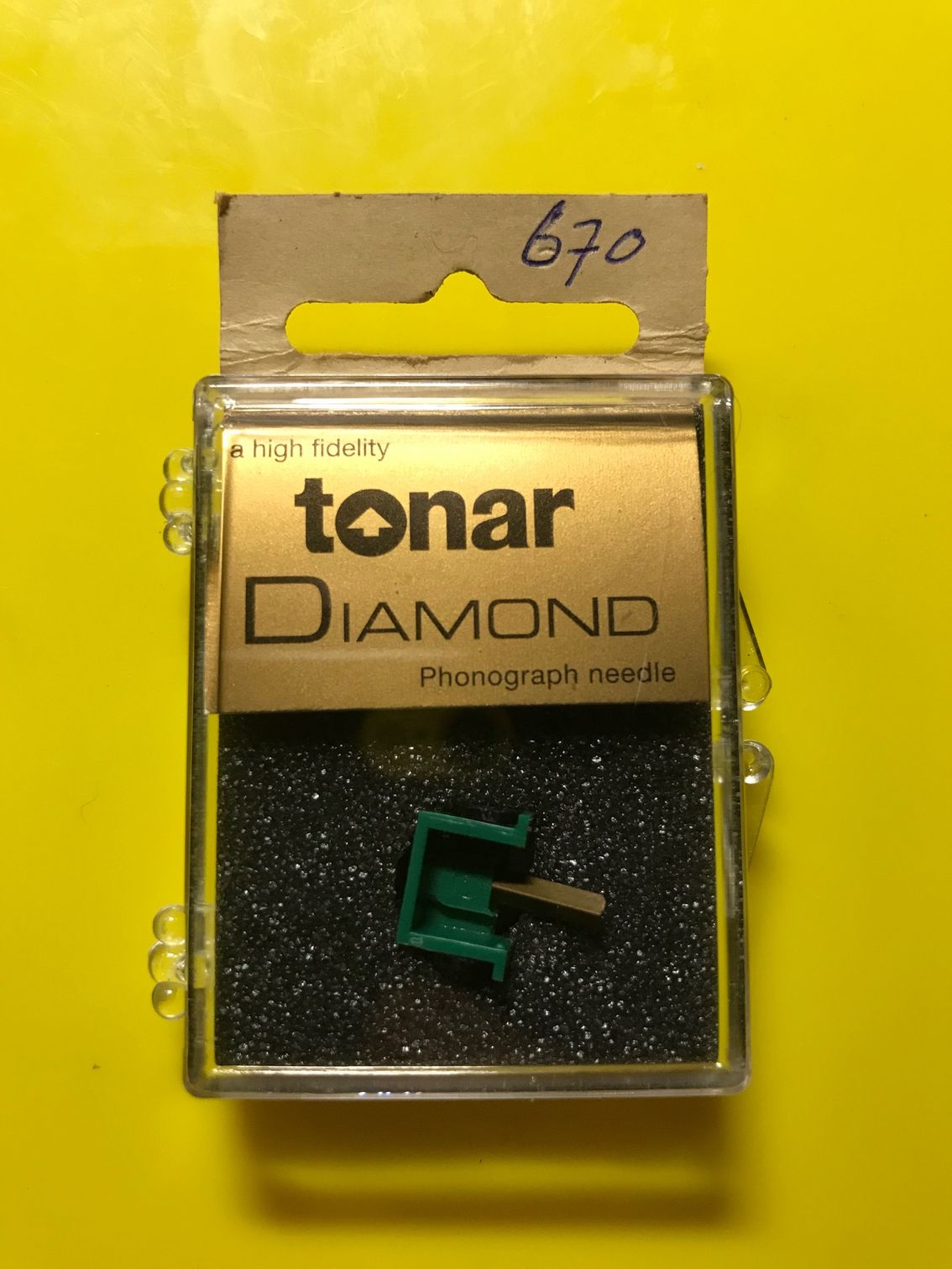 Naald Excel QD-700 FR - Tonar 670