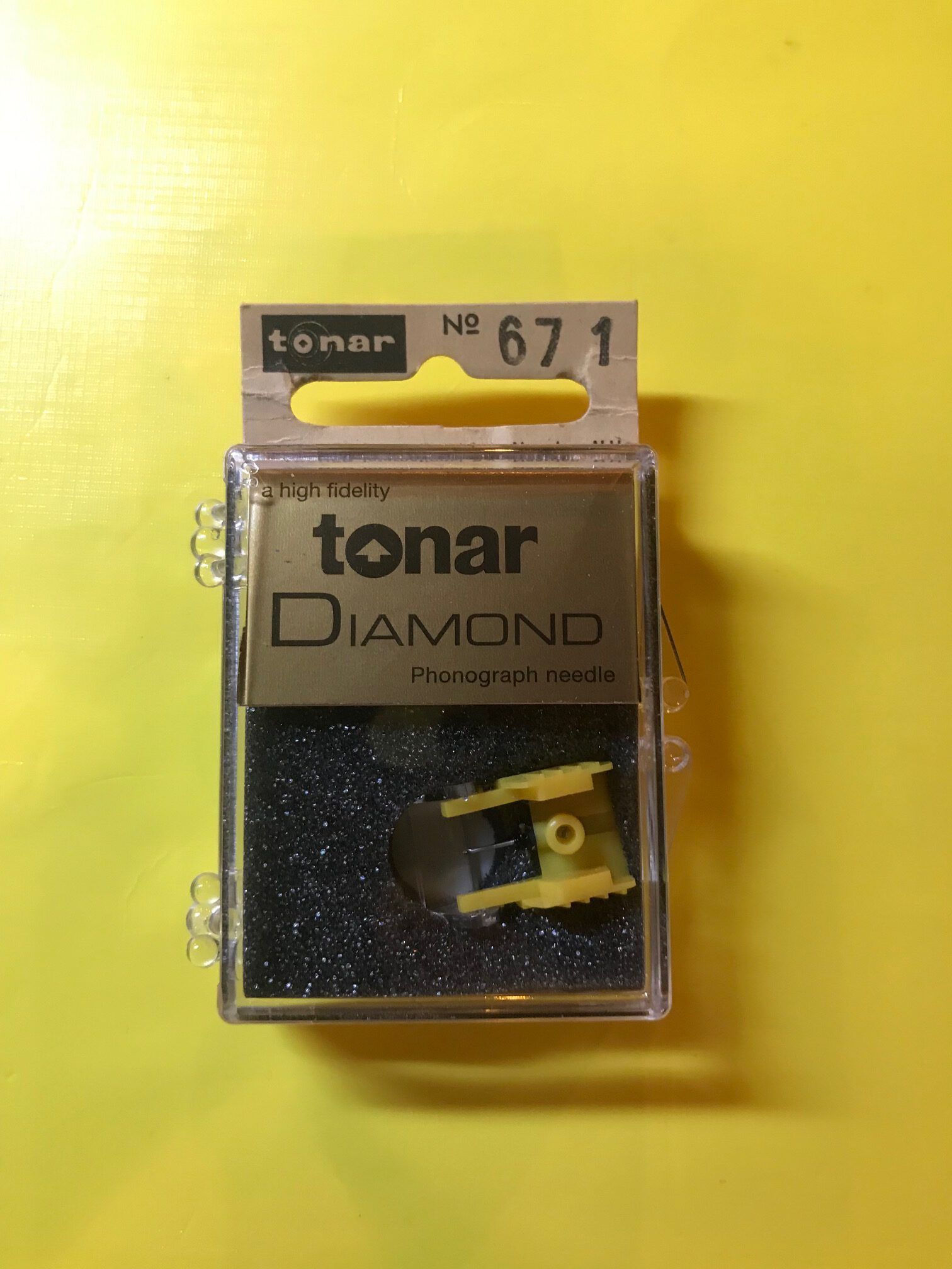 Naald Audio Technica AT-VM3 - Tonar 671