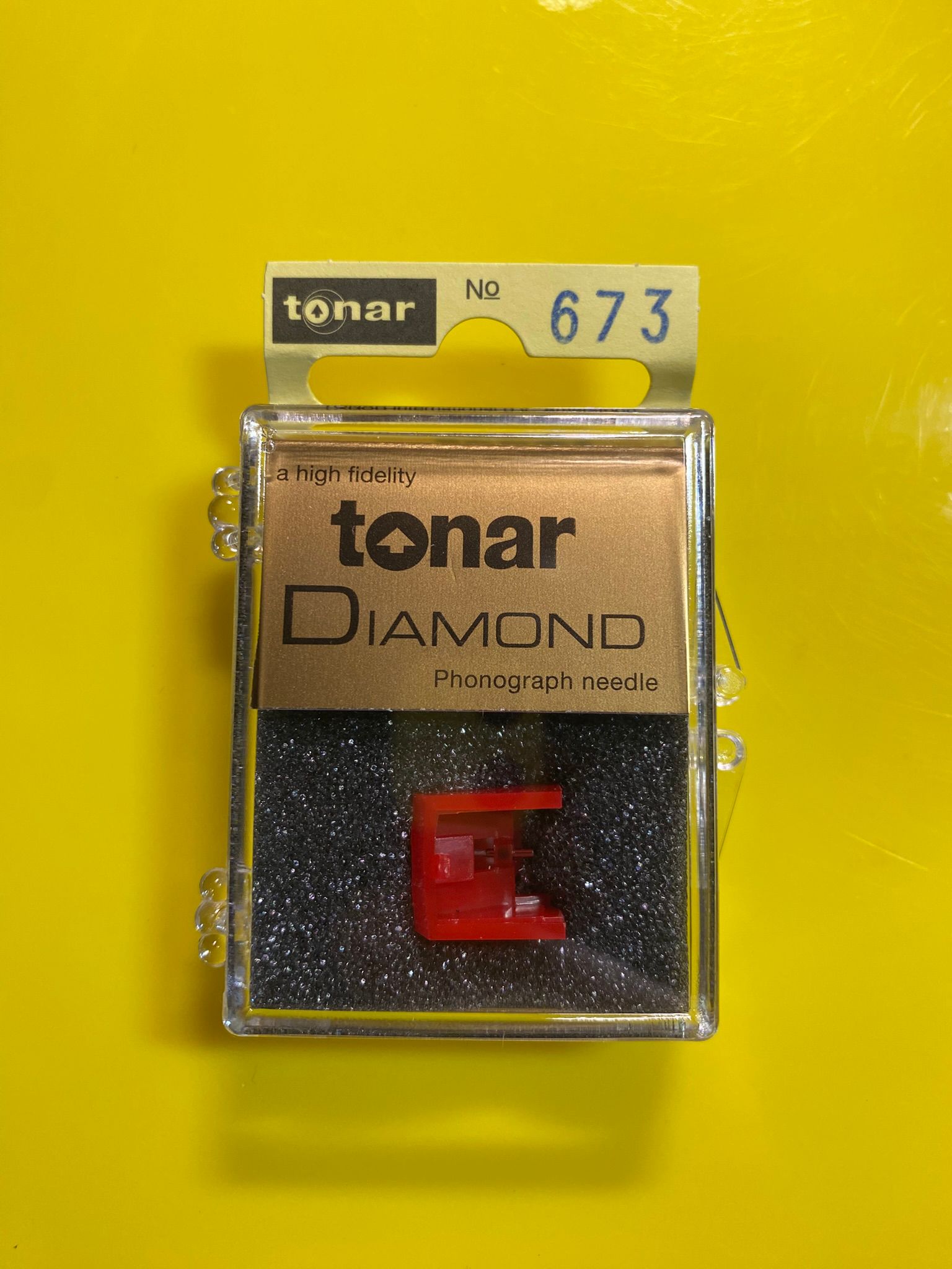 Naald Toshiba SR-V-22 – Tonar 673